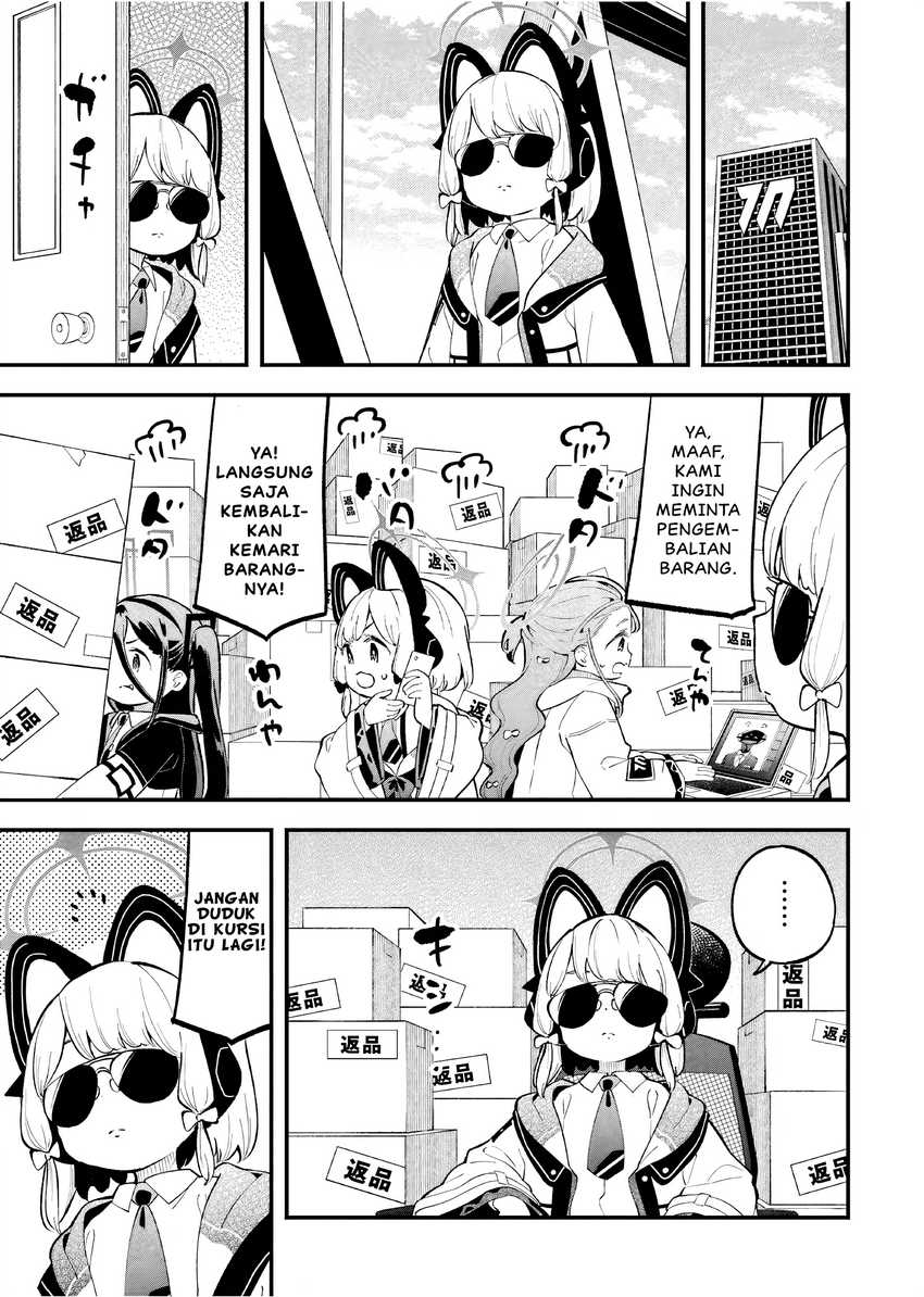 Blue Archive: The Adventure of Game Development Department! Chapter 08 Image 19
