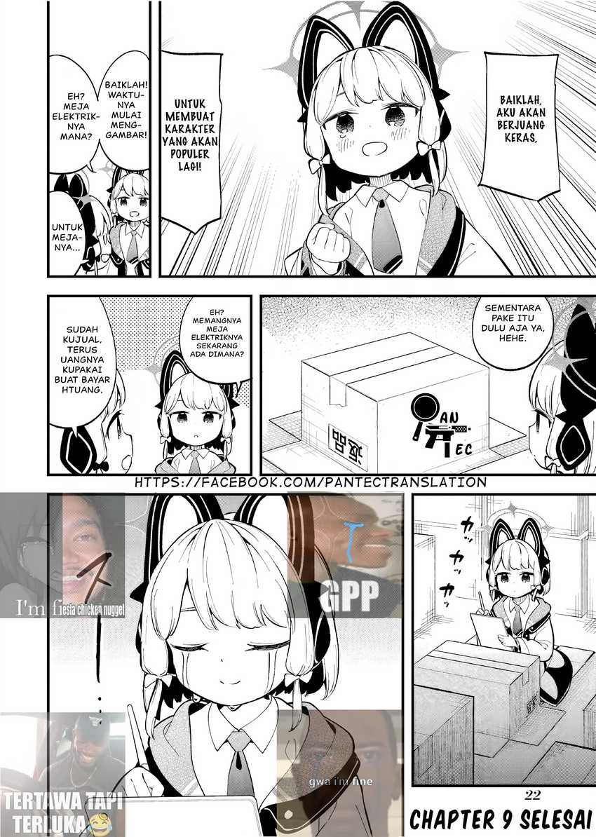 Blue Archive: The Adventure of Game Development Department! Chapter 08 Image 22