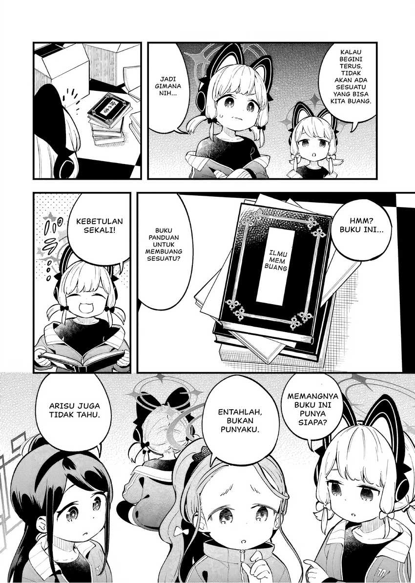 Blue Archive: The Adventure of Game Development Department! Chapter 09 Image 6