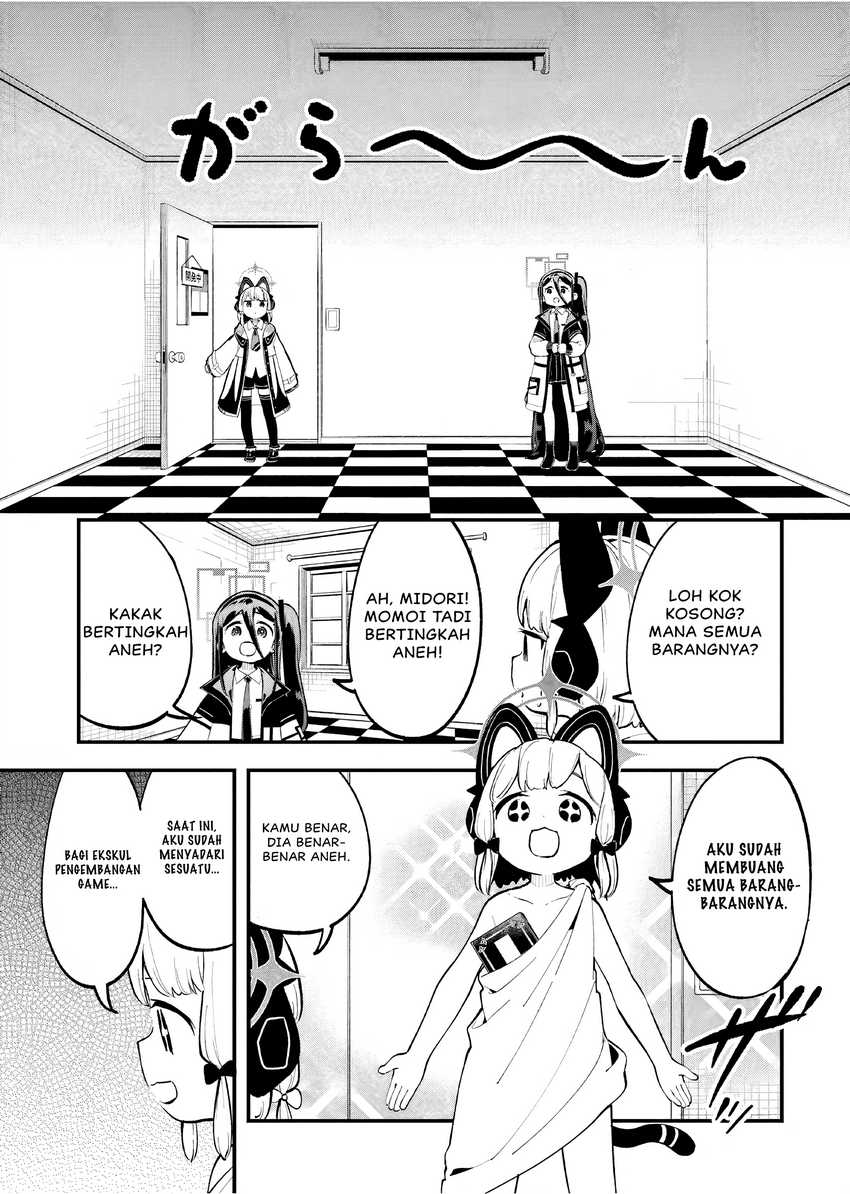 Blue Archive: The Adventure of Game Development Department! Chapter 09 Image 11