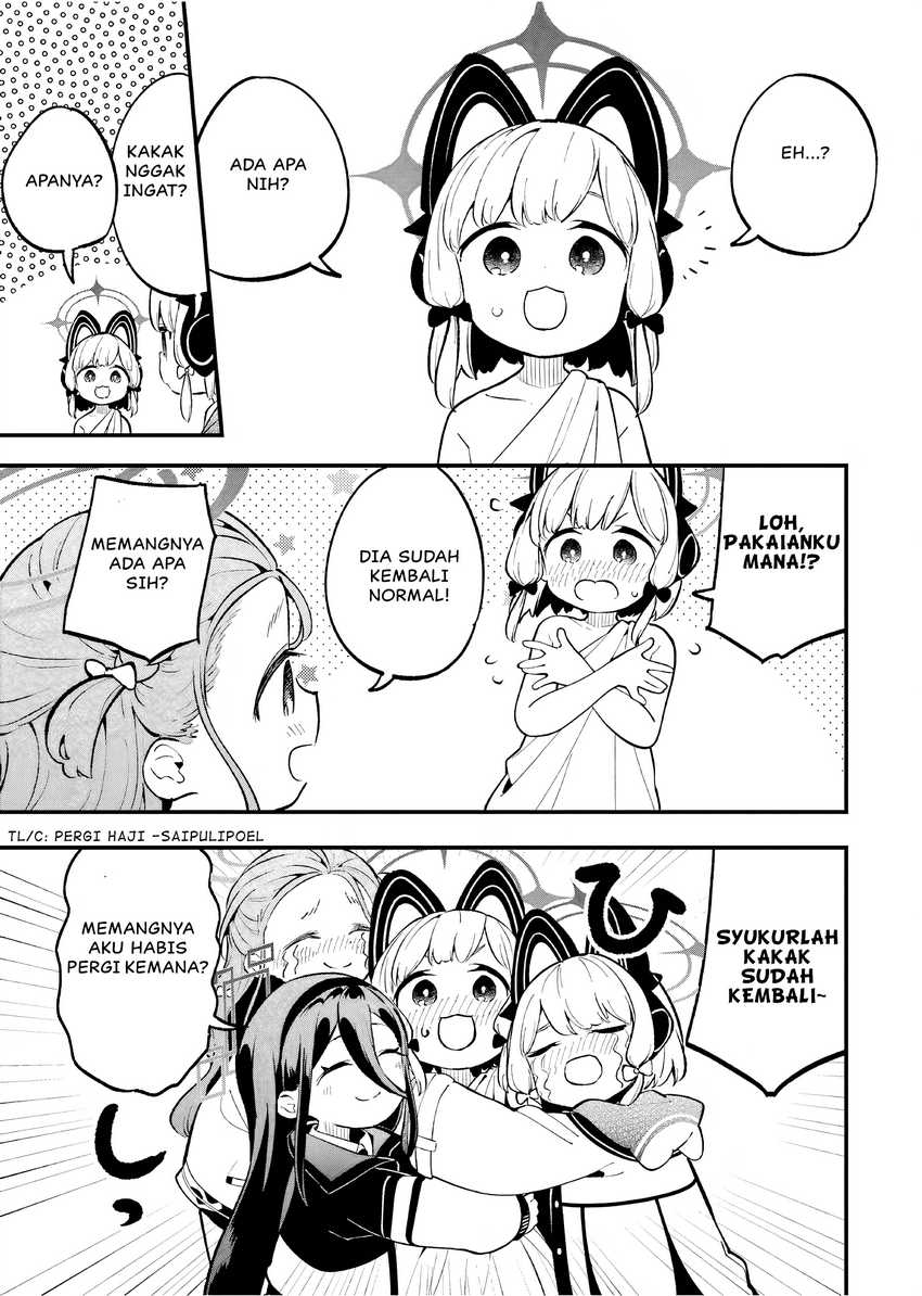 Blue Archive: The Adventure of Game Development Department! Chapter 09 Image 17