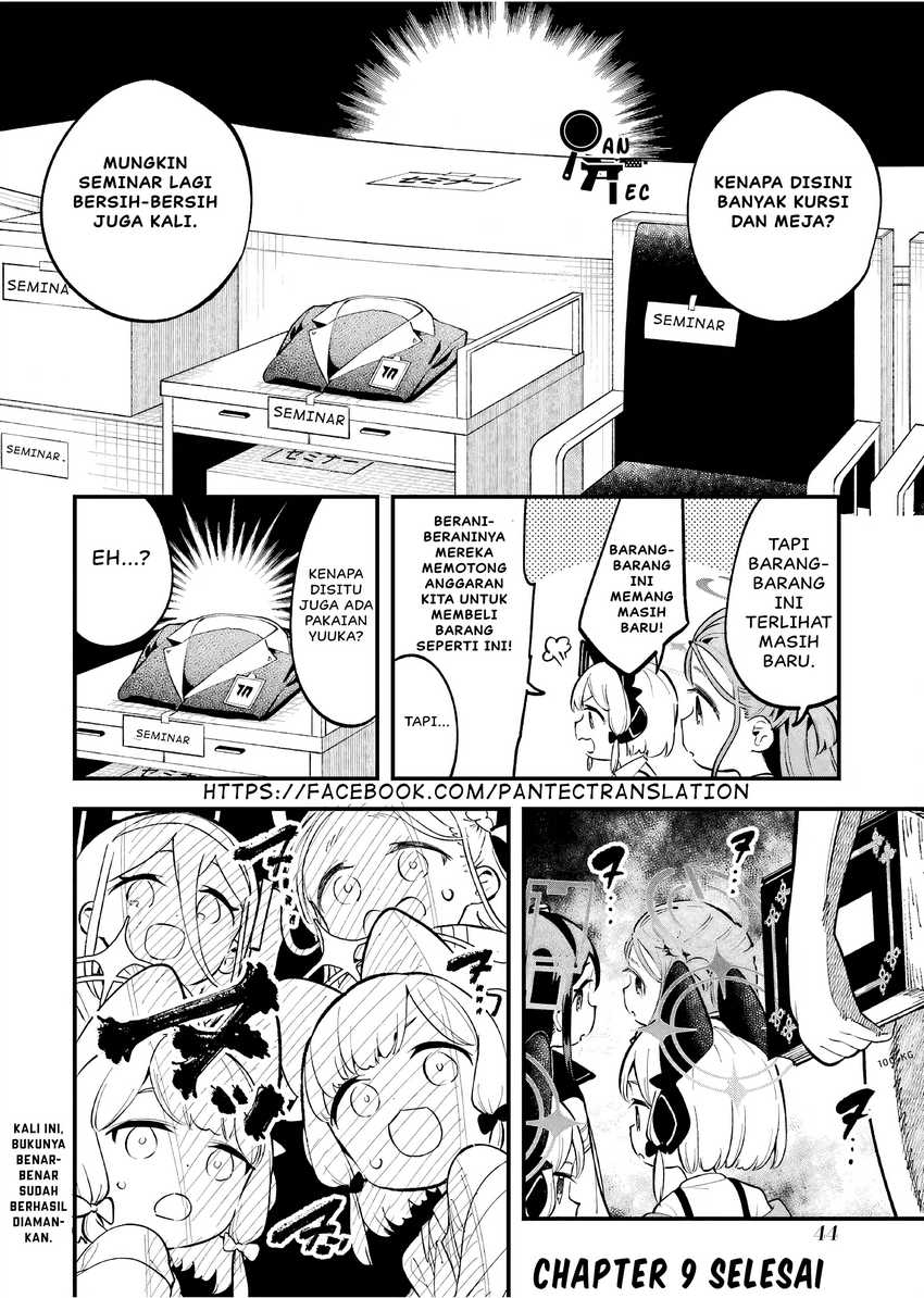 Blue Archive: The Adventure of Game Development Department! Chapter 09 Image 20