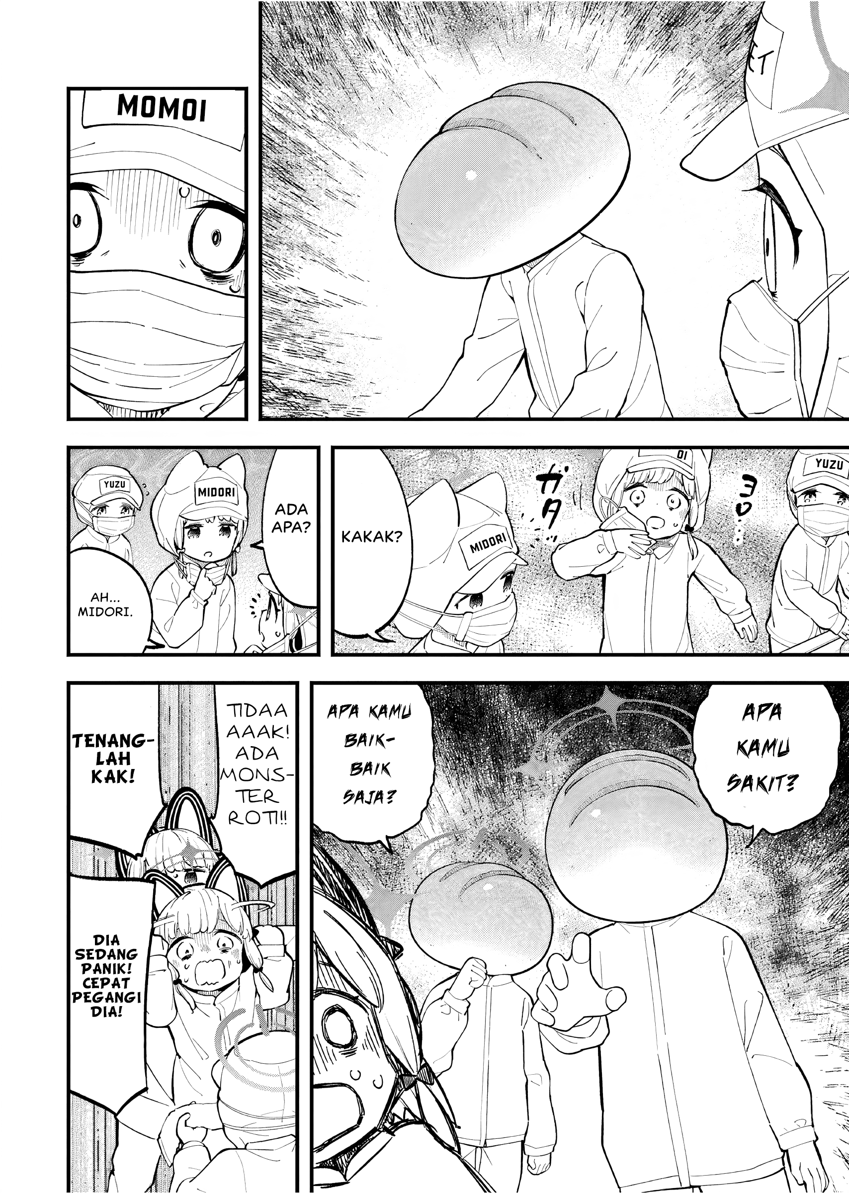 Blue Archive: The Adventure of Game Development Department! Chapter 4 Image 11