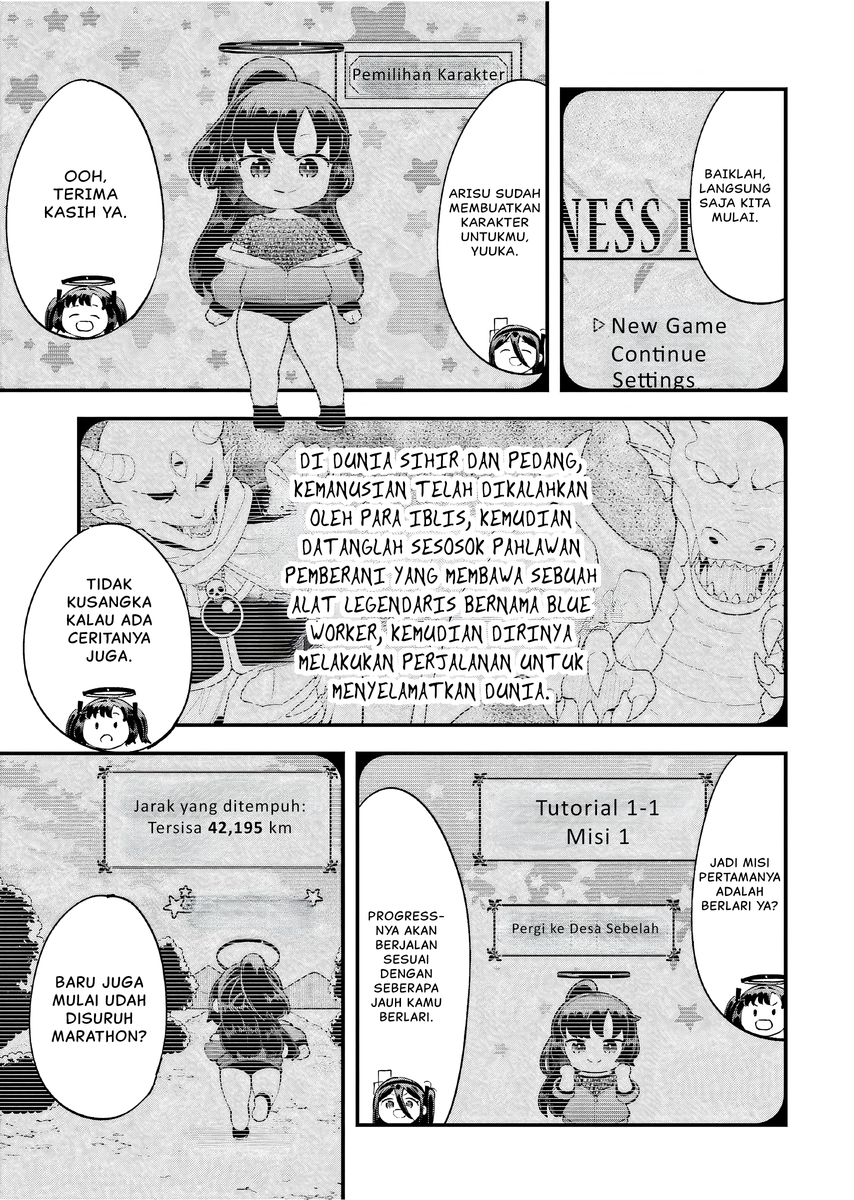 Blue Archive: The Adventure of Game Development Department! Chapter 6 Image 4