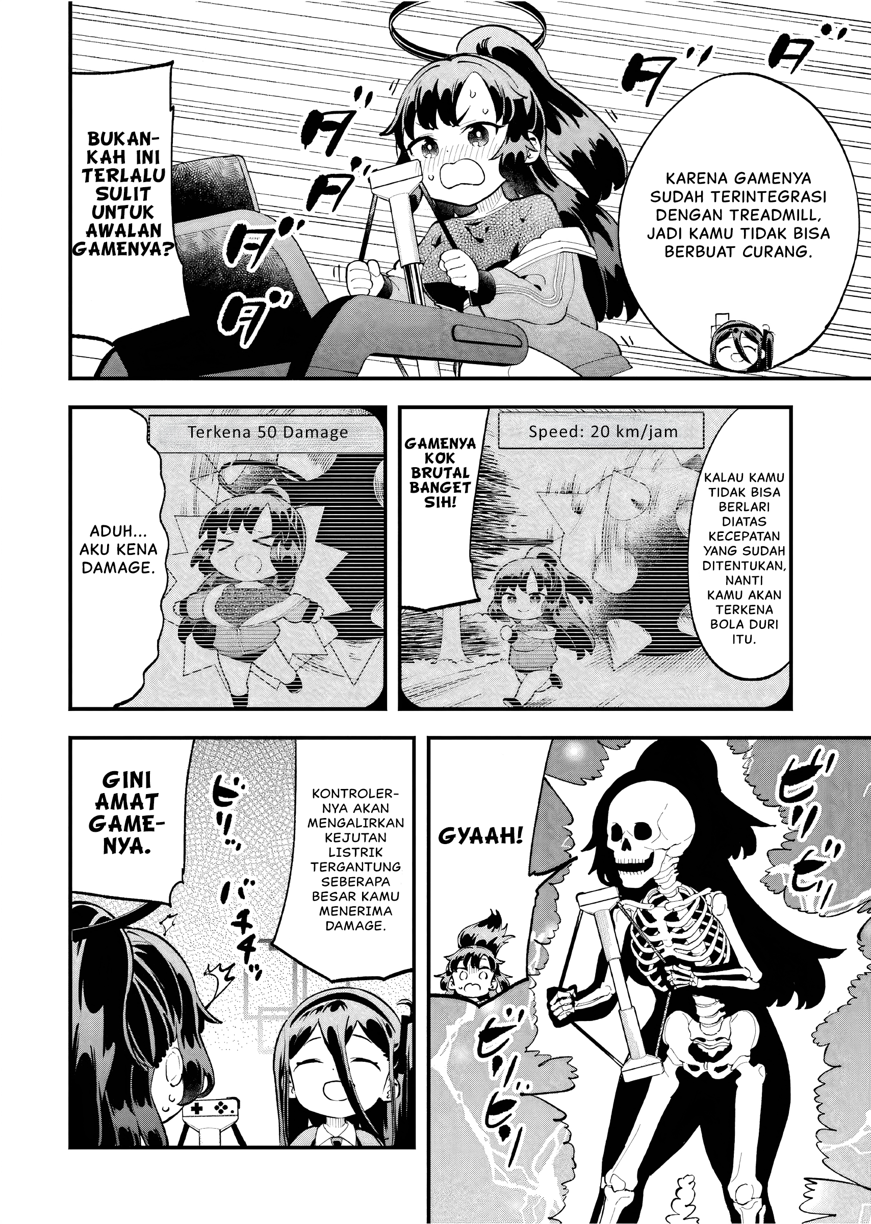 Blue Archive: The Adventure of Game Development Department! Chapter 6 Image 5