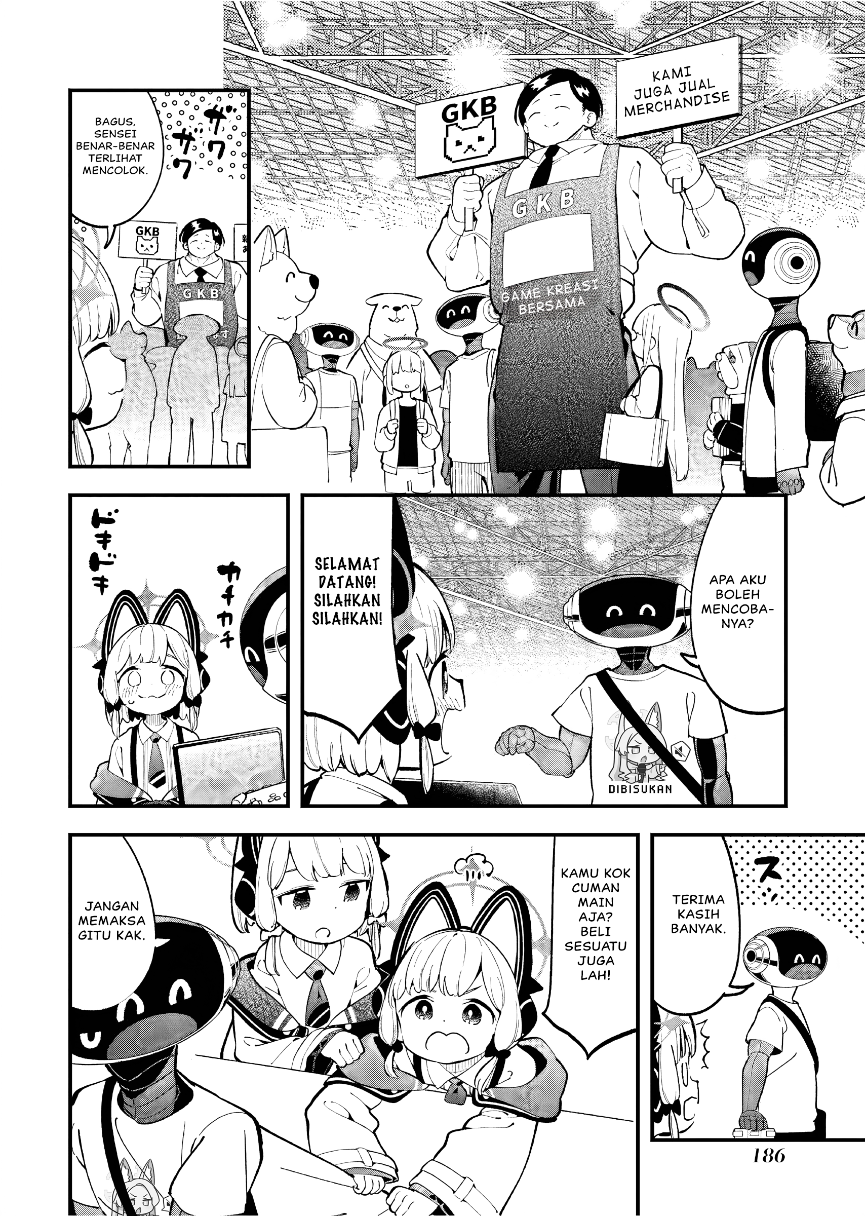 Blue Archive: The Adventure of Game Development Department! Chapter 7.5 Image 5