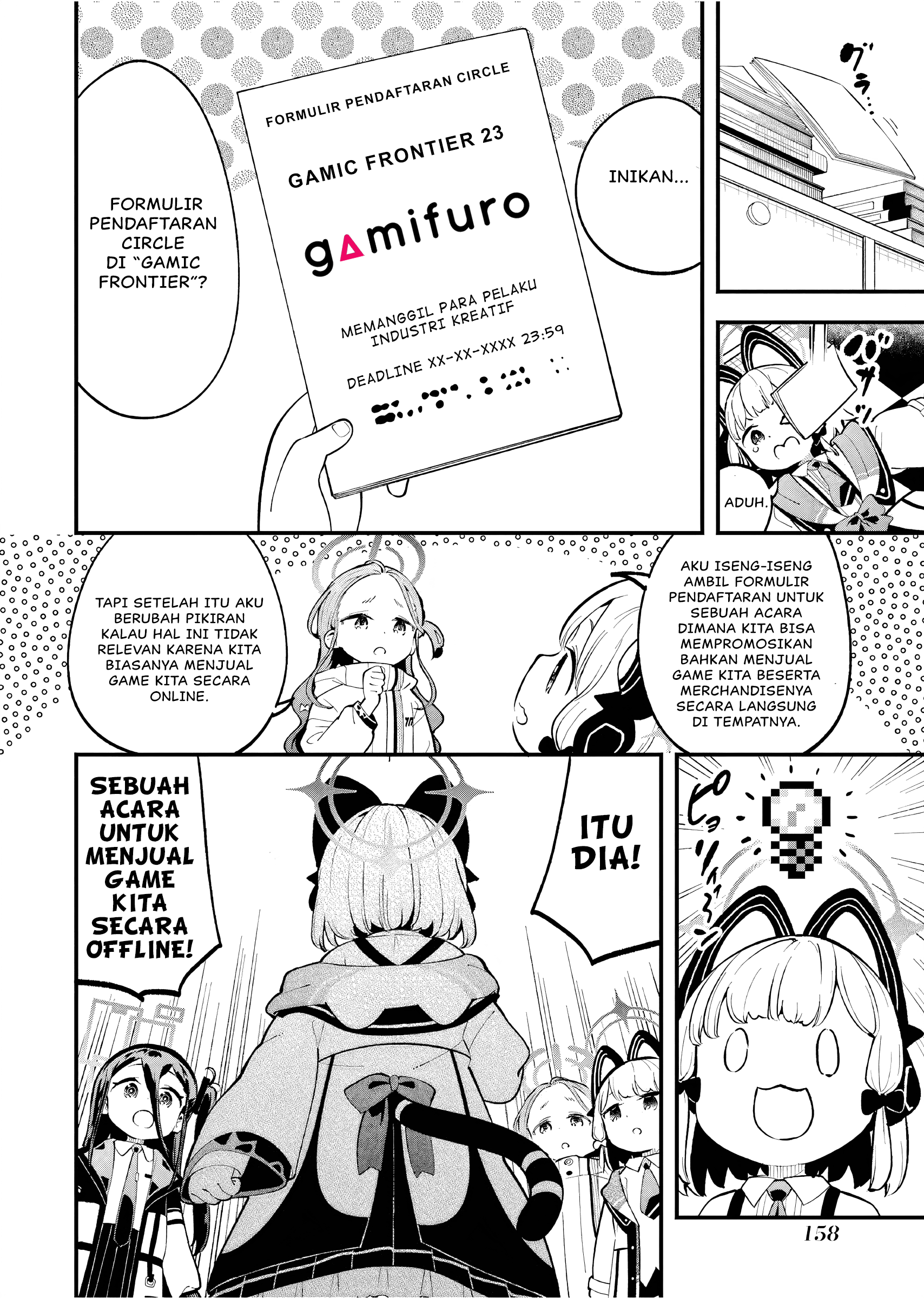 Blue Archive: The Adventure of Game Development Department! Chapter 7 Image 7