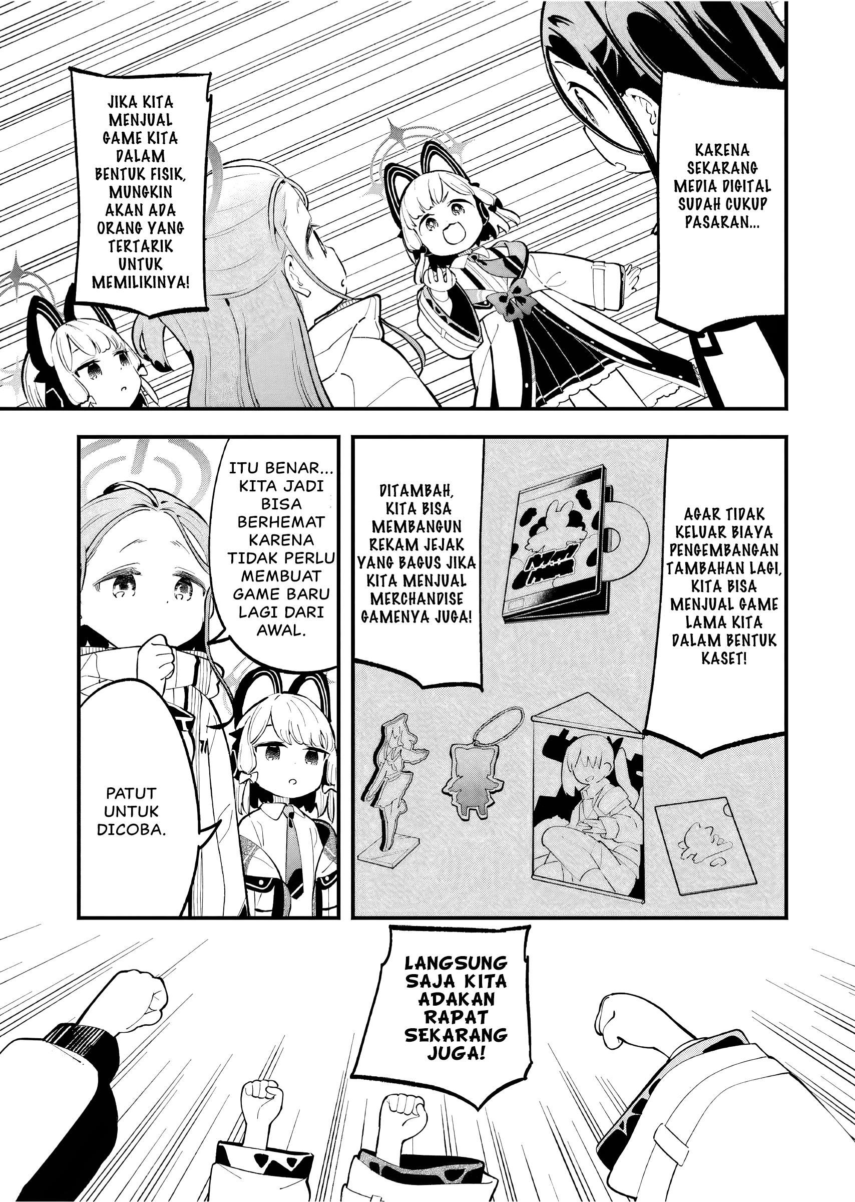 Blue Archive: The Adventure of Game Development Department! Chapter 7 Image 8
