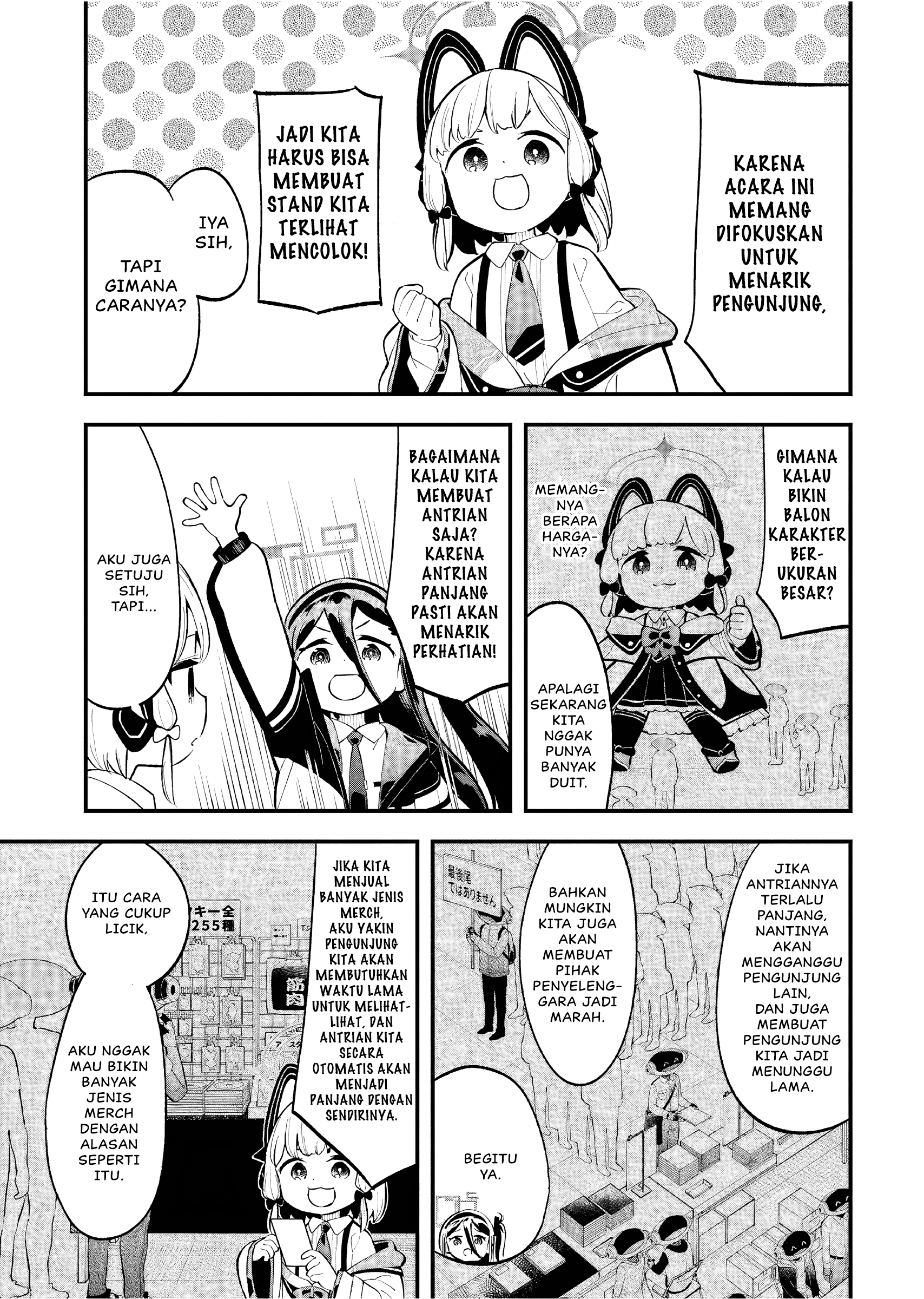 Blue Archive: The Adventure of Game Development Department! Chapter 7 Image 10