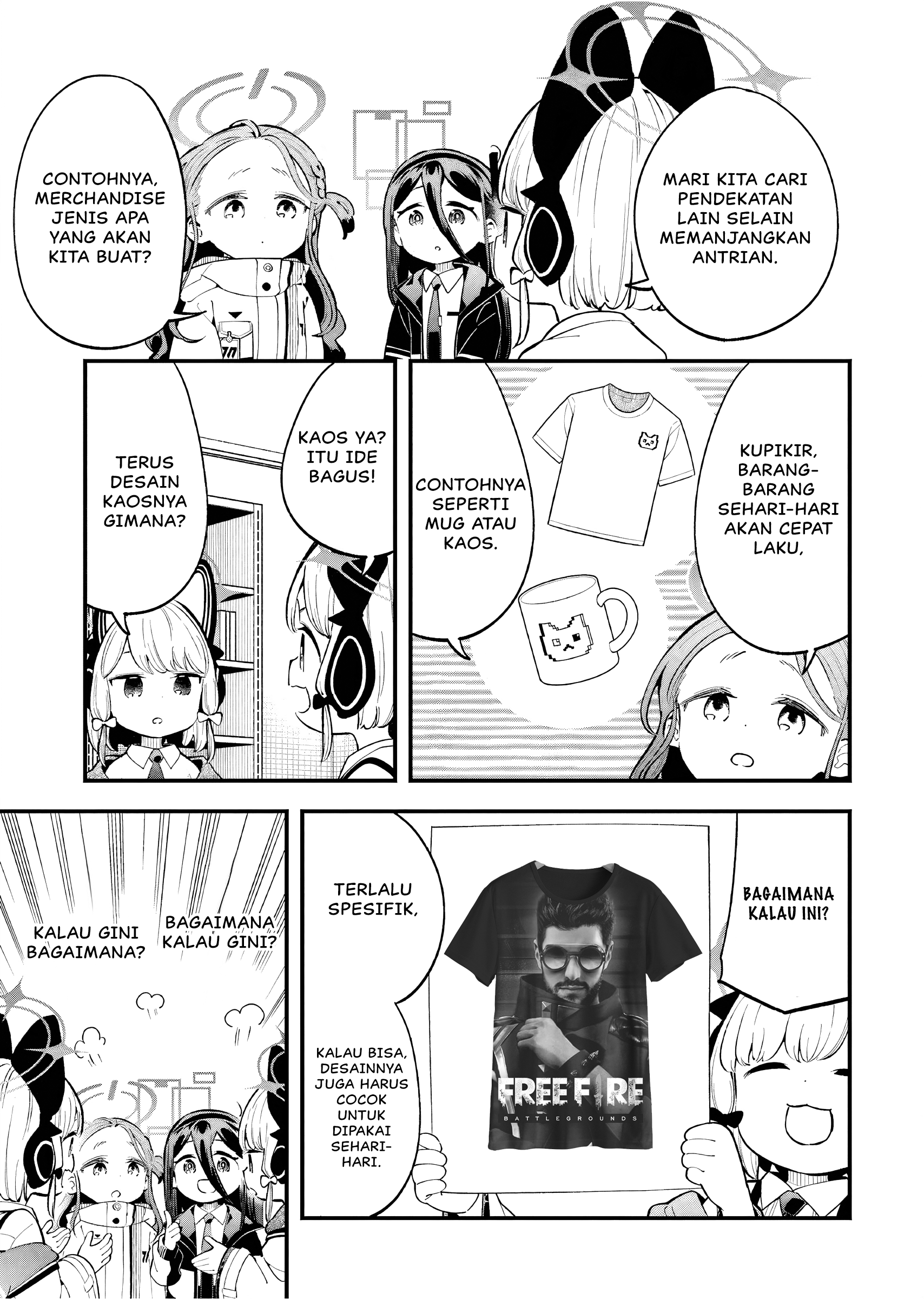 Blue Archive: The Adventure of Game Development Department! Chapter 7 Image 12