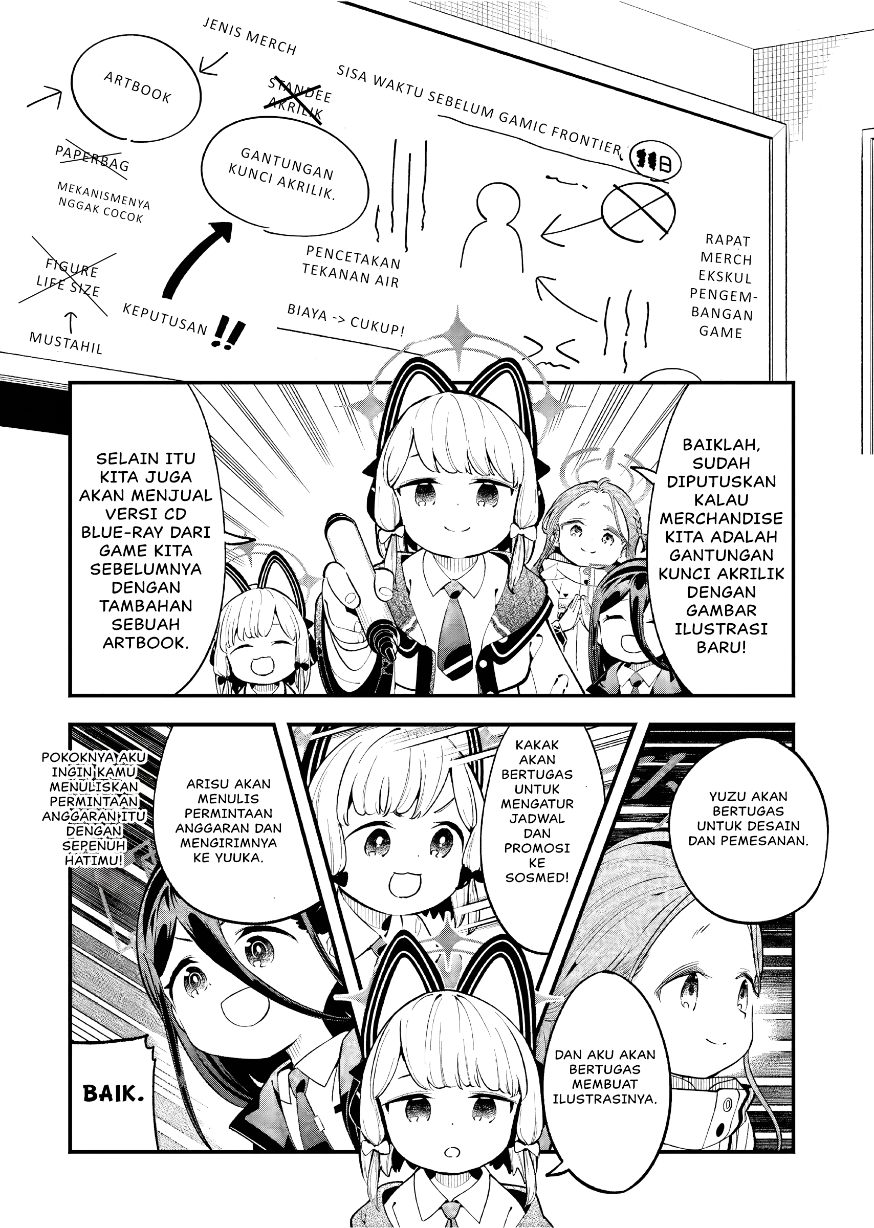 Blue Archive: The Adventure of Game Development Department! Chapter 7 Image 13