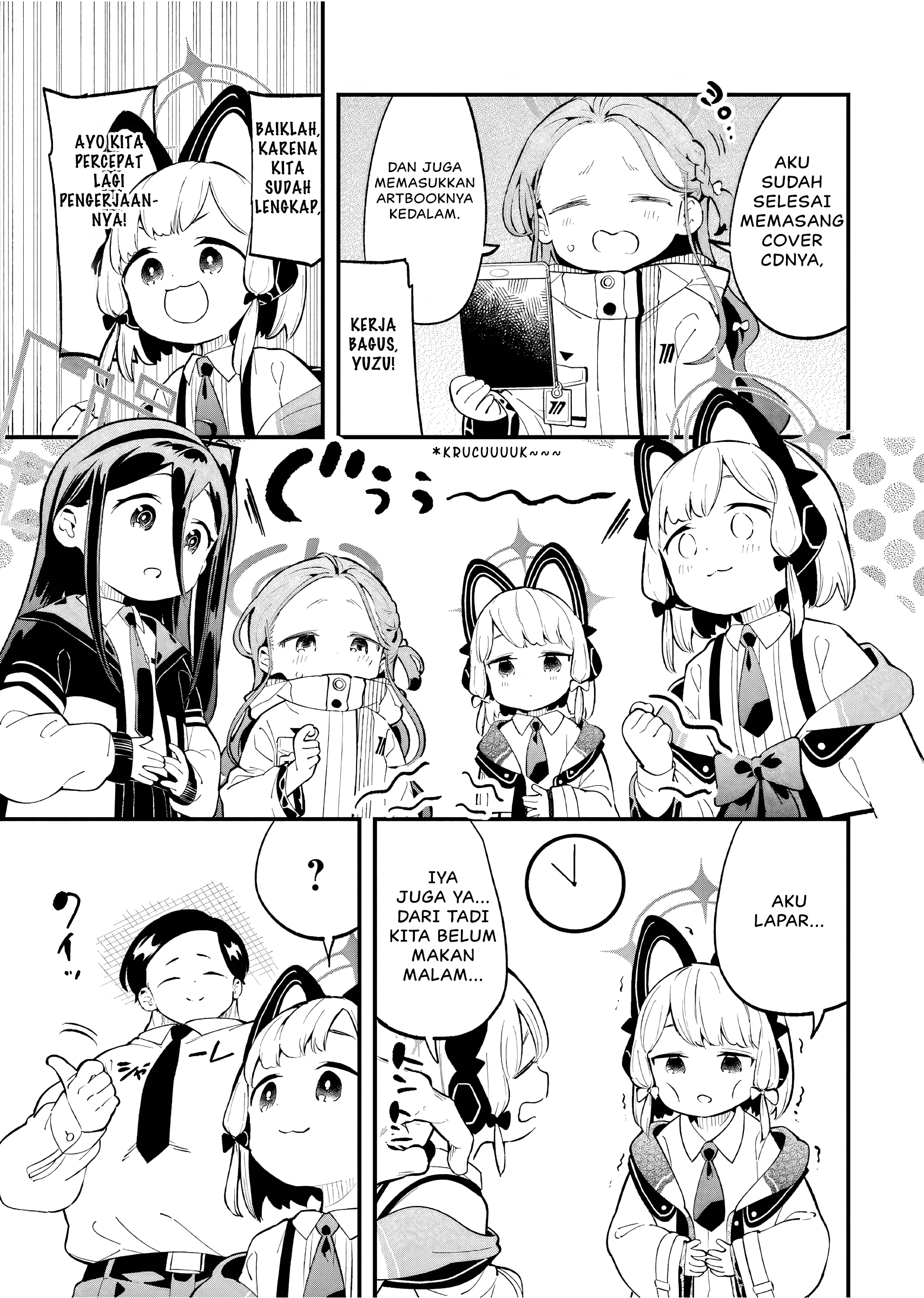 Blue Archive: The Adventure of Game Development Department! Chapter 7 Image 20