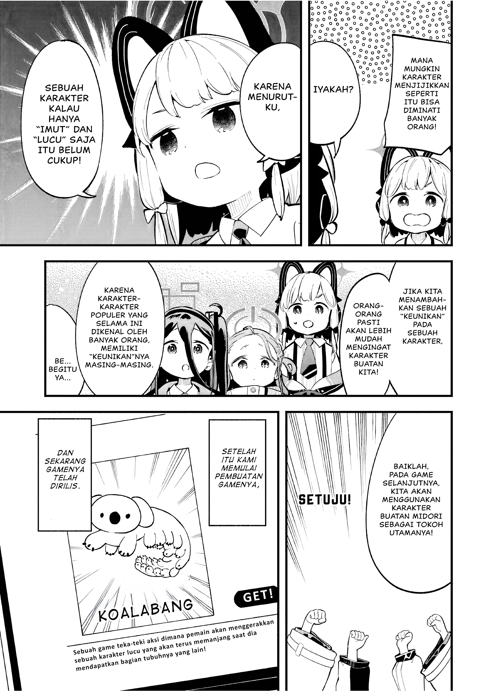 Blue Archive: The Adventure of Game Development Department! Chapter 8 Image 12