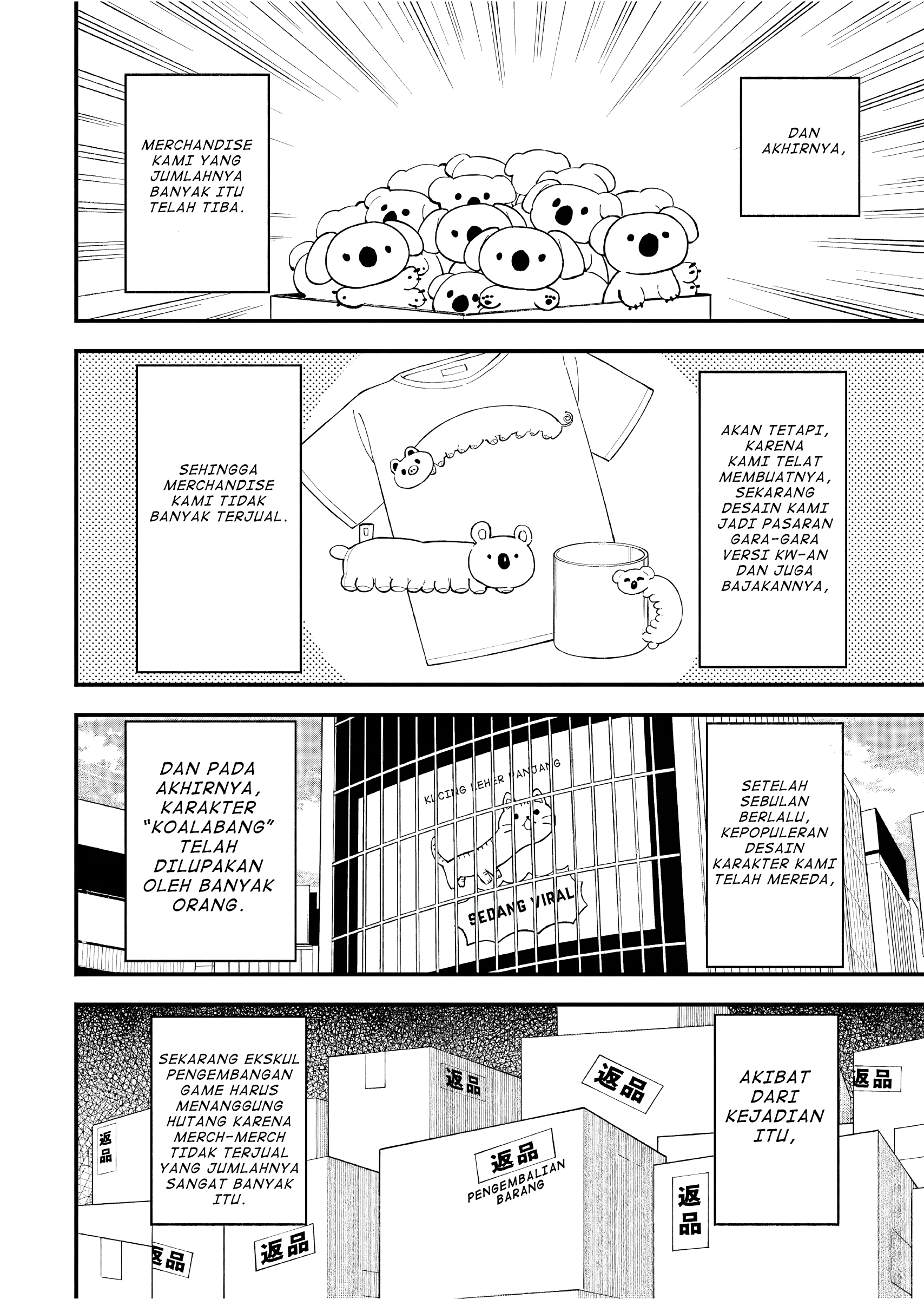 Blue Archive: The Adventure of Game Development Department! Chapter 8 Image 19