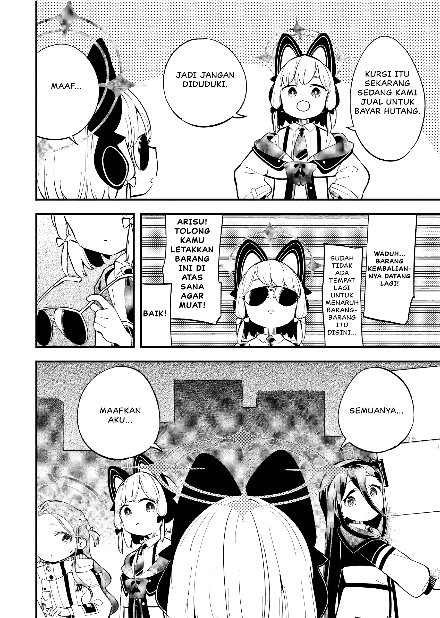 Blue Archive: The Adventure of Game Development Department! Chapter 8 Image 21