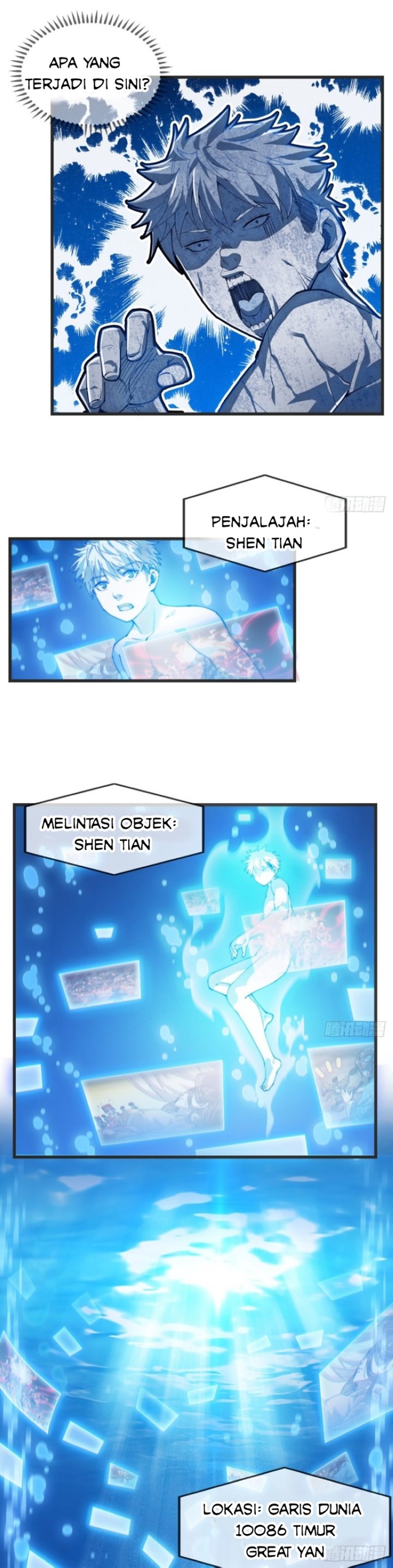 I’m Really Not the Son of Luck Chapter 01 Image 4