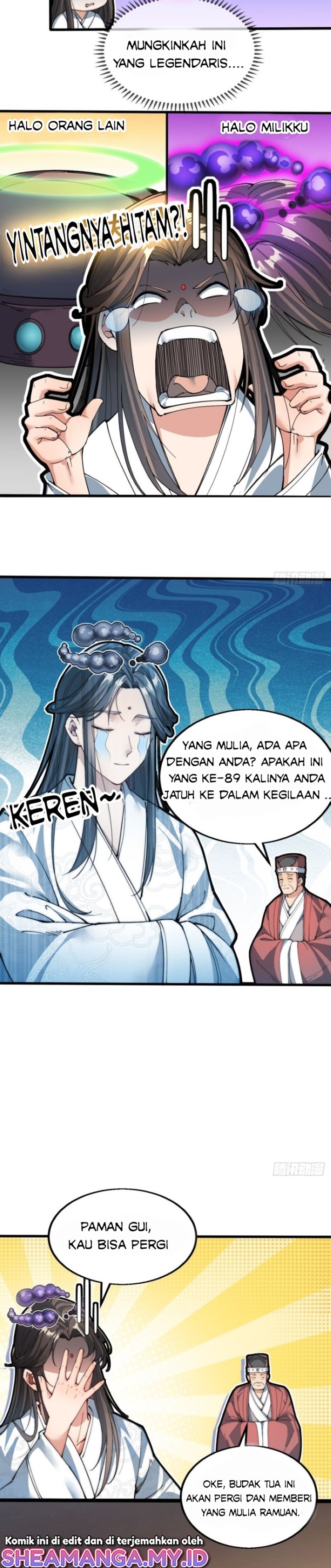 I’m Really Not the Son of Luck Chapter 01 Image 14