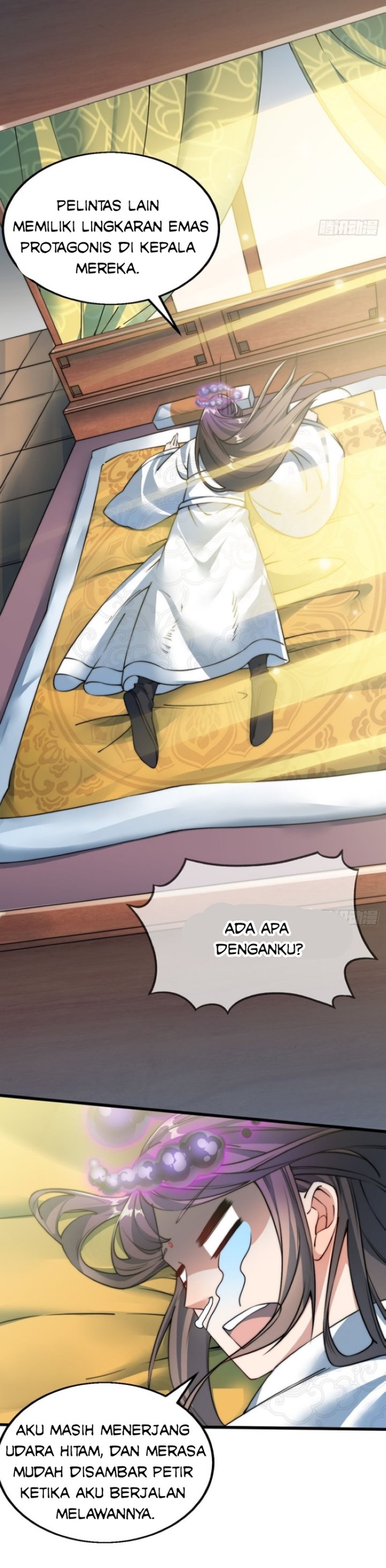 I’m Really Not the Son of Luck Chapter 01 Image 15