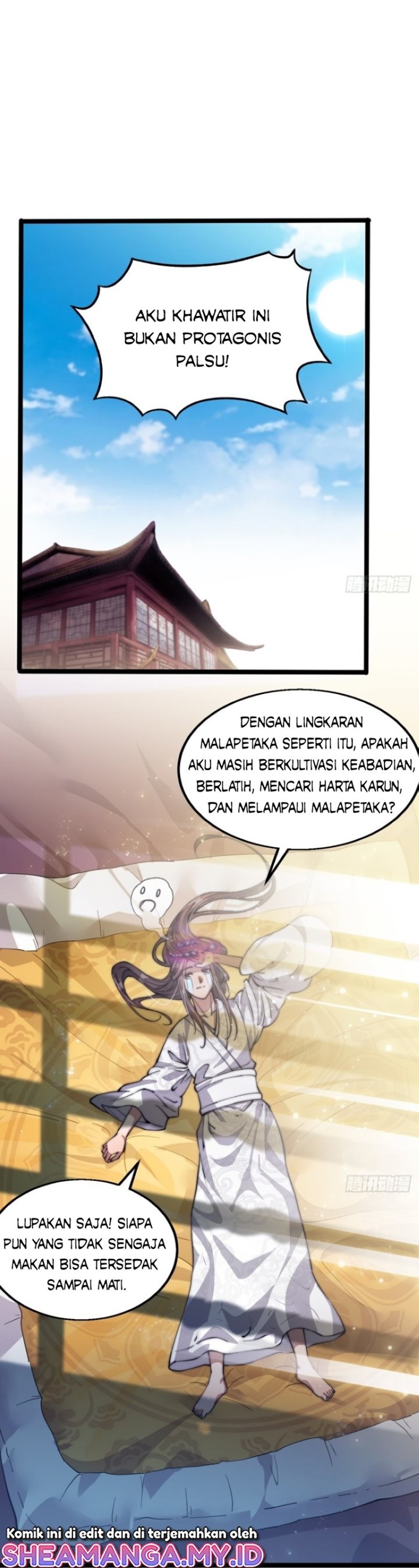 I’m Really Not the Son of Luck Chapter 01 Image 16
