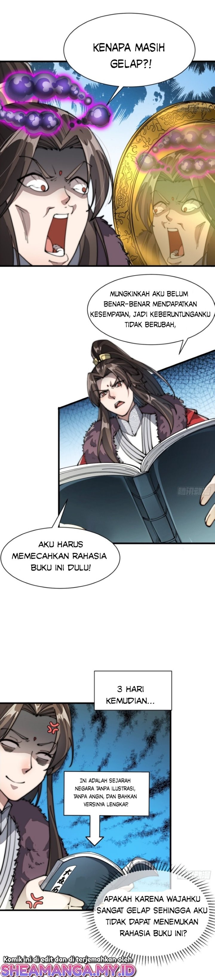 I’m Really Not the Son of Luck Chapter 01 Image 36