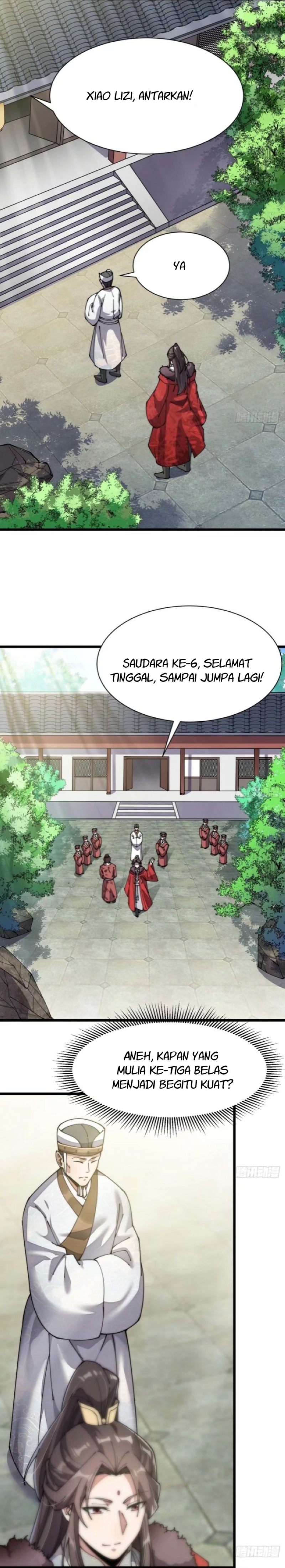 I’m Really Not the Son of Luck Chapter 03 Image 6