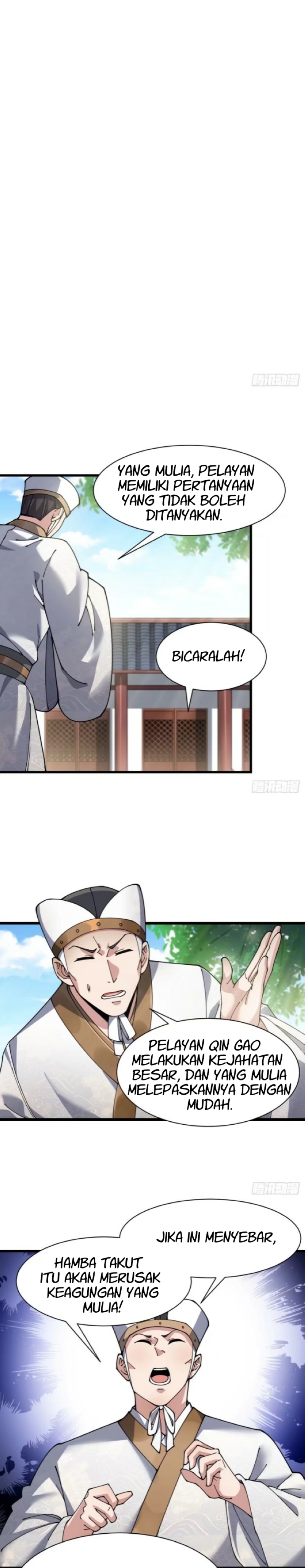 I’m Really Not the Son of Luck Chapter 03 Image 7