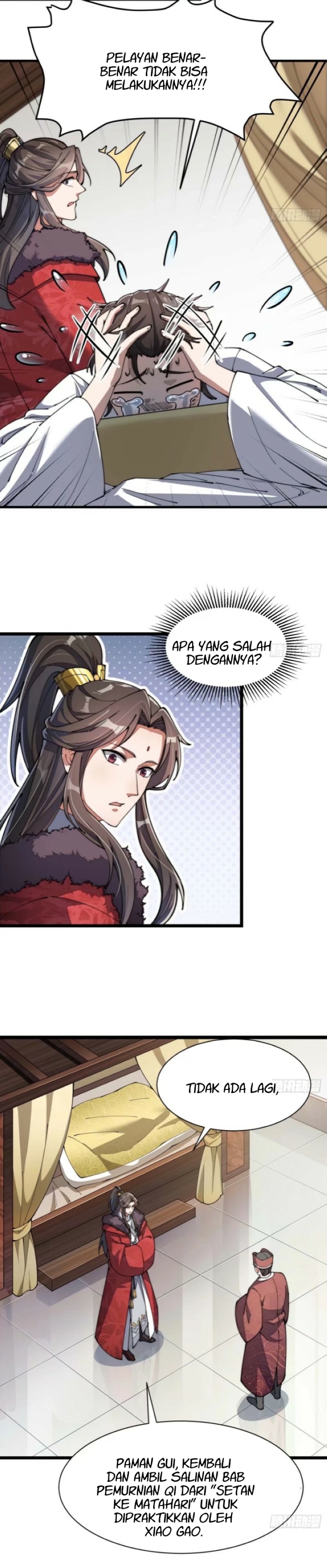 I’m Really Not the Son of Luck Chapter 03 Image 16