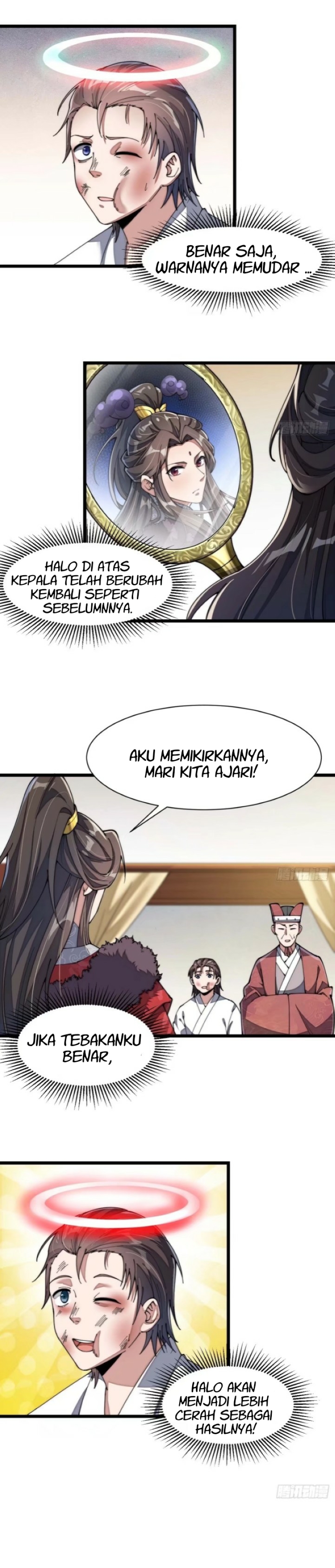 I’m Really Not the Son of Luck Chapter 03 Image 21