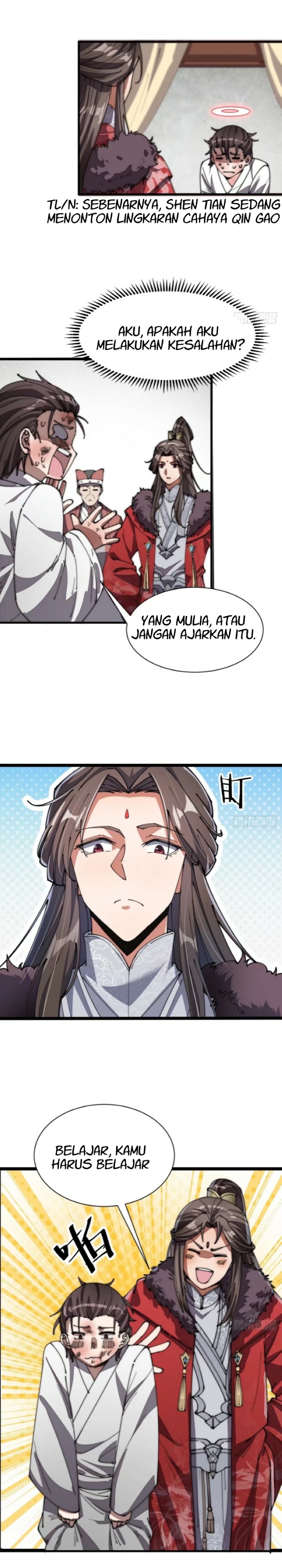 I’m Really Not the Son of Luck Chapter 04 Image 2
