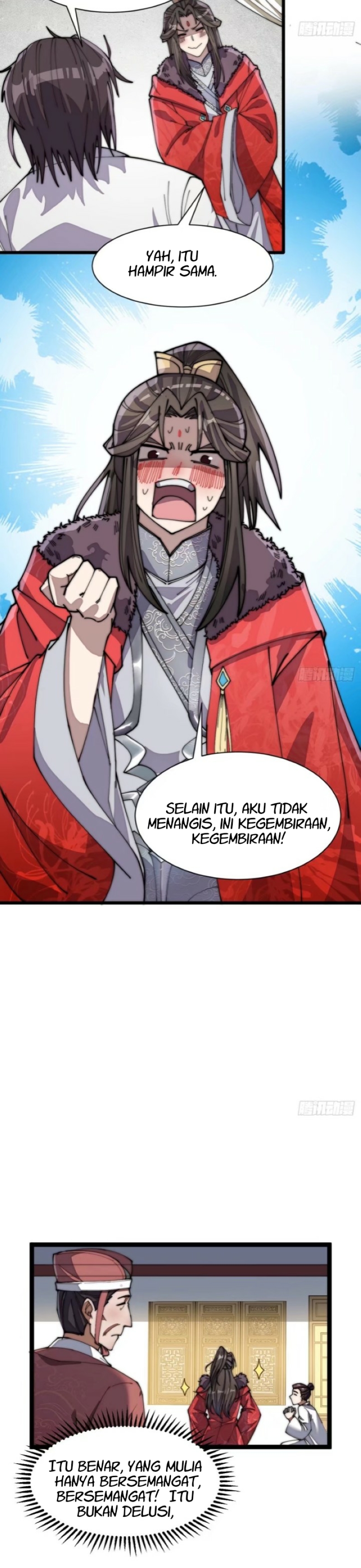I’m Really Not the Son of Luck Chapter 04 Image 7