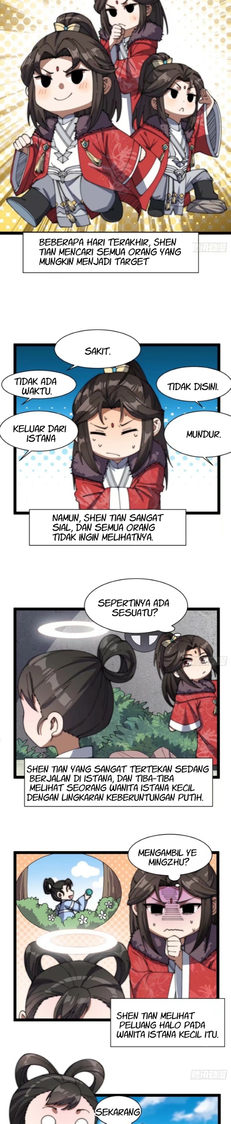 I’m Really Not the Son of Luck Chapter 04 Image 9
