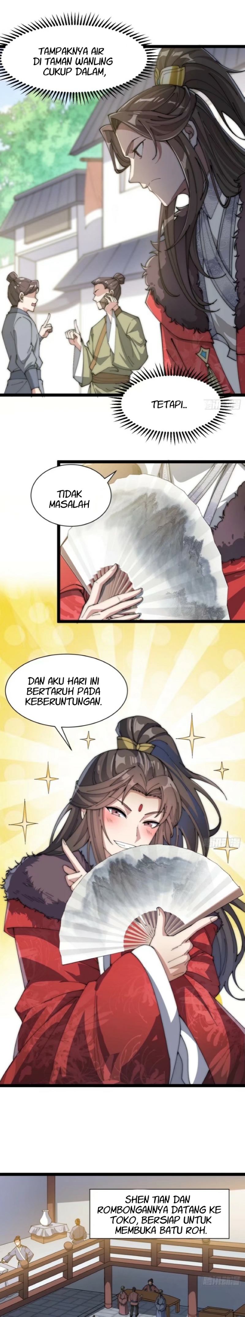 I’m Really Not the Son of Luck Chapter 04 Image 14