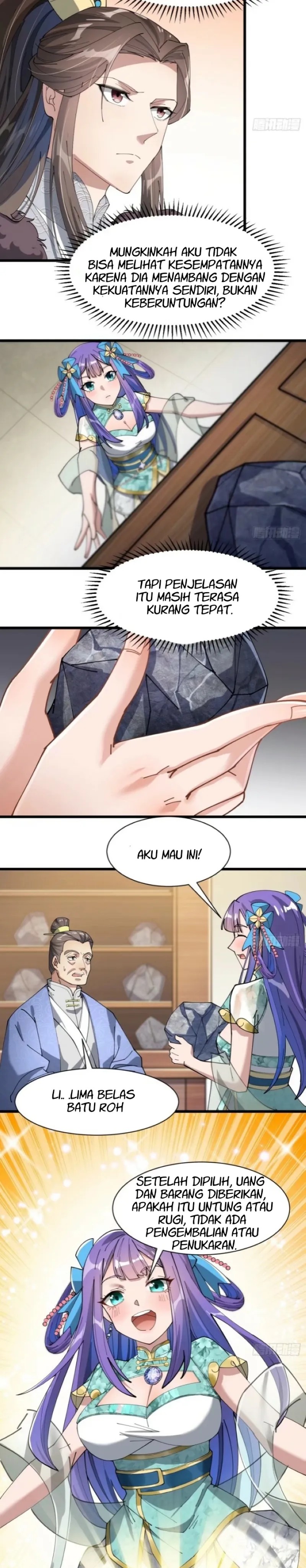 I’m Really Not the Son of Luck Chapter 05 Image 11