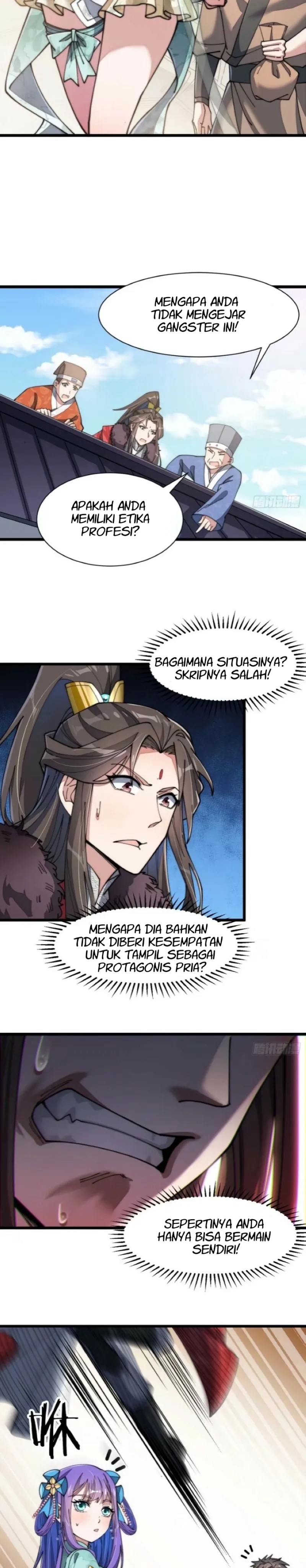 I’m Really Not the Son of Luck Chapter 06 Image 9
