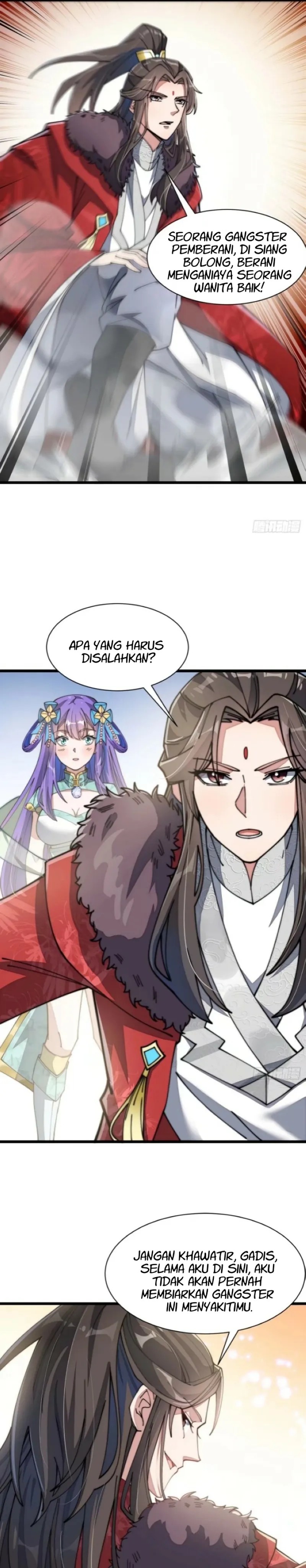 I’m Really Not the Son of Luck Chapter 06 Image 11