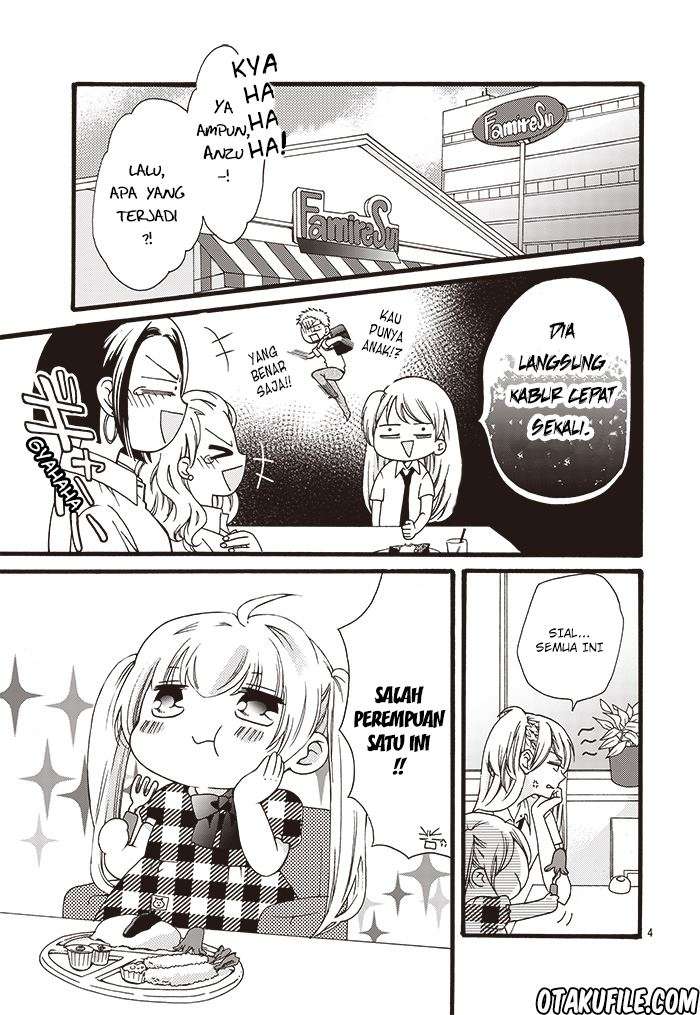 Batsu Ichi JK Chapter 01 Image 3