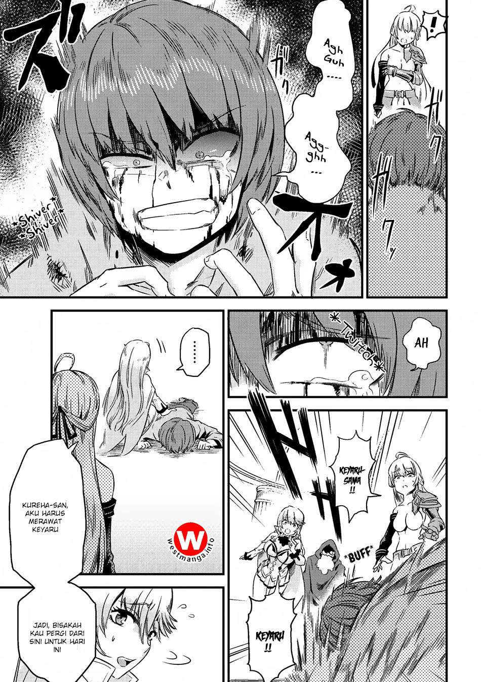 Kaifuku Jutsushi no Yarinaoshi Chapter 04.1 Image 13