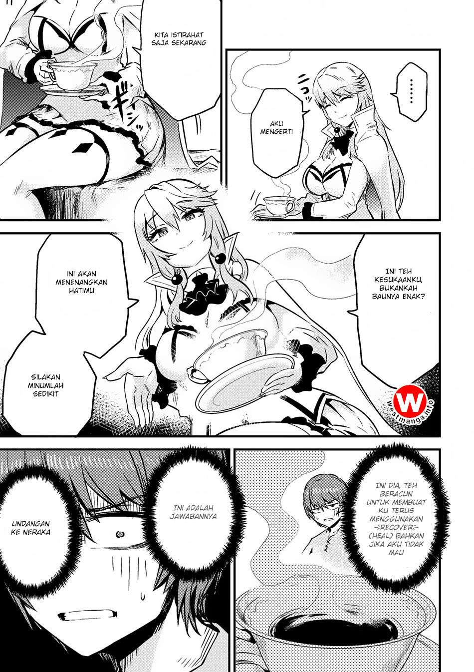 Kaifuku Jutsushi no Yarinaoshi Chapter 04.2 Image 3