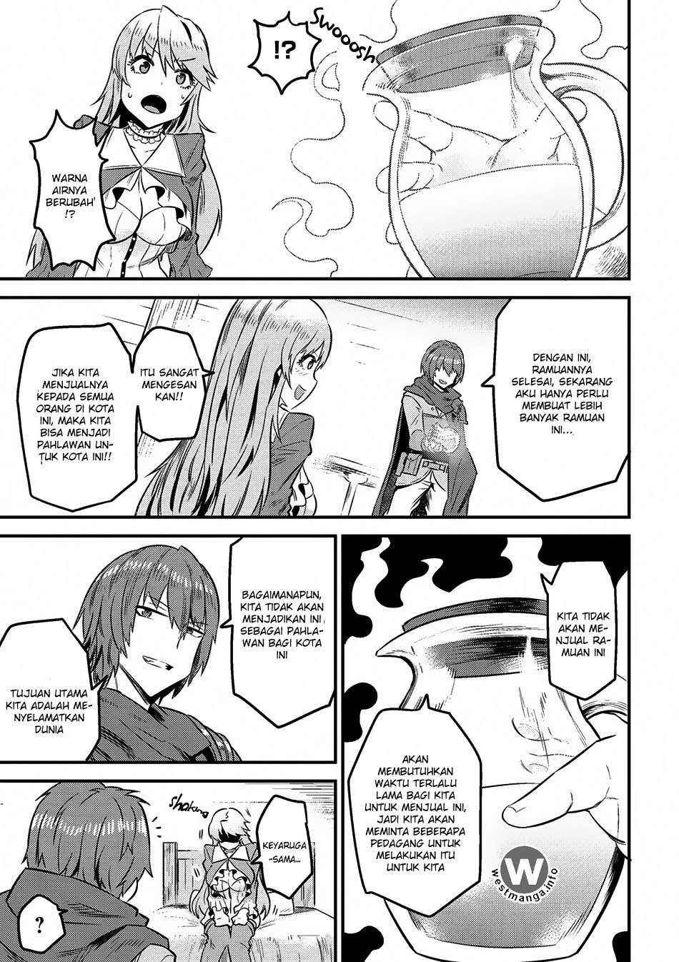 Kaifuku Jutsushi no Yarinaoshi Chapter 07.2 Image 11