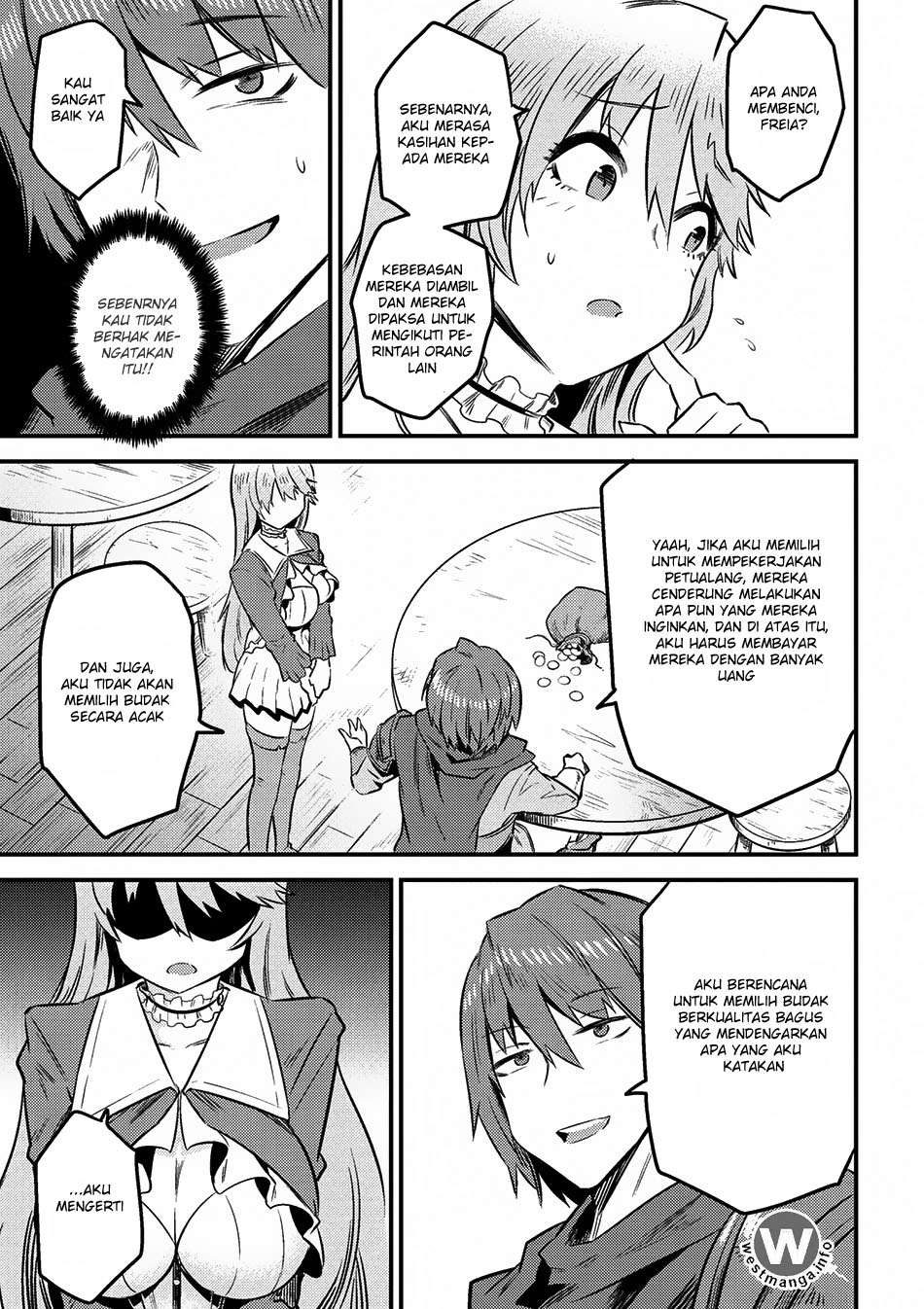 Kaifuku Jutsushi no Yarinaoshi Chapter 07.2 Image 19