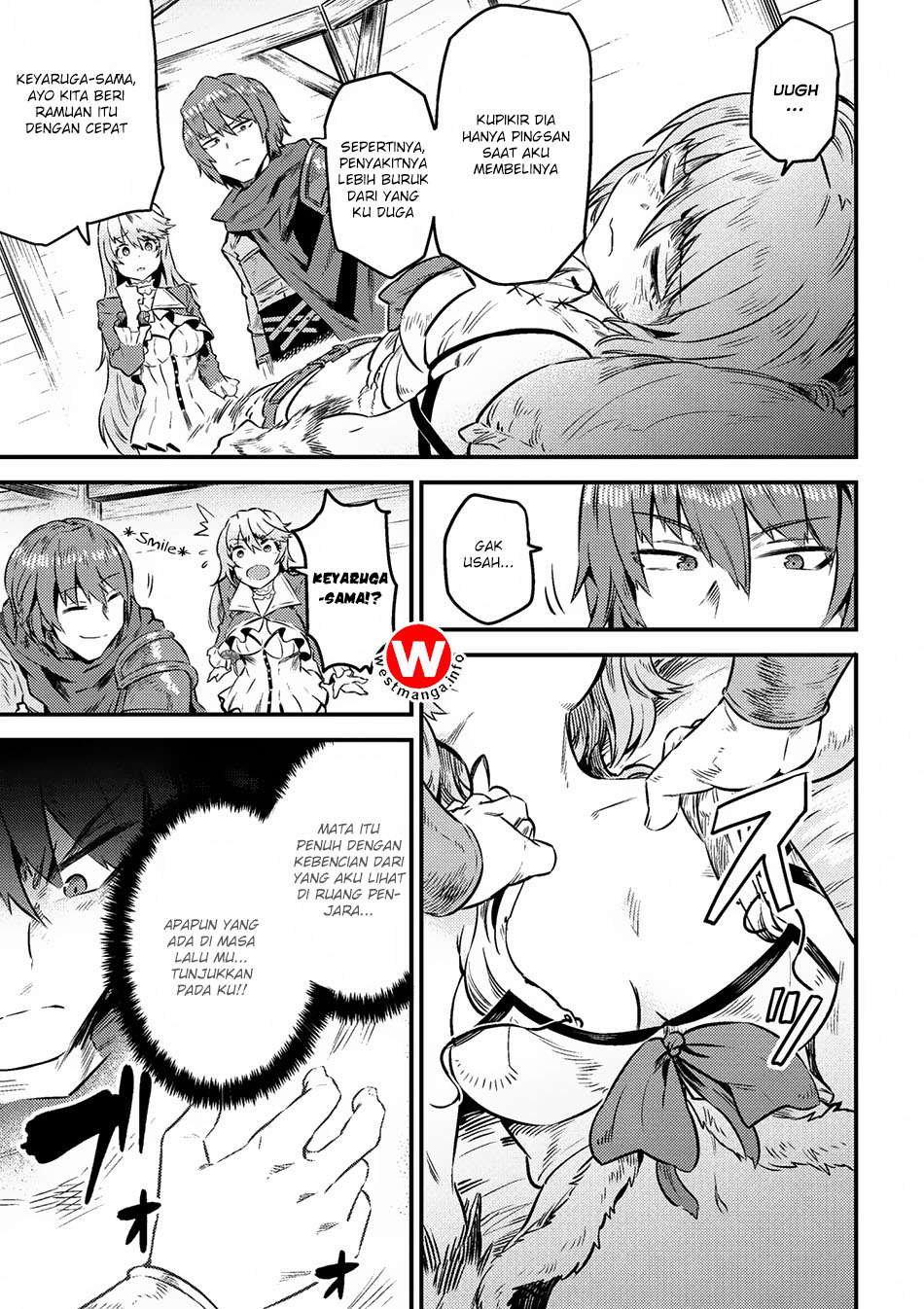 Kaifuku Jutsushi no Yarinaoshi Chapter 08.1 Image 7