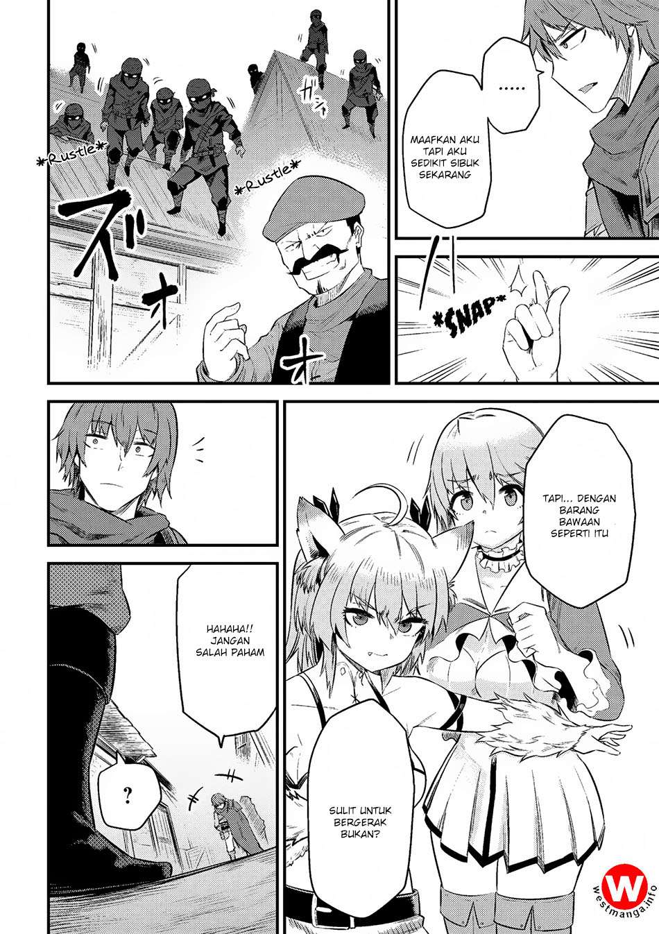 Kaifuku Jutsushi no Yarinaoshi Chapter 10.2 Image 9
