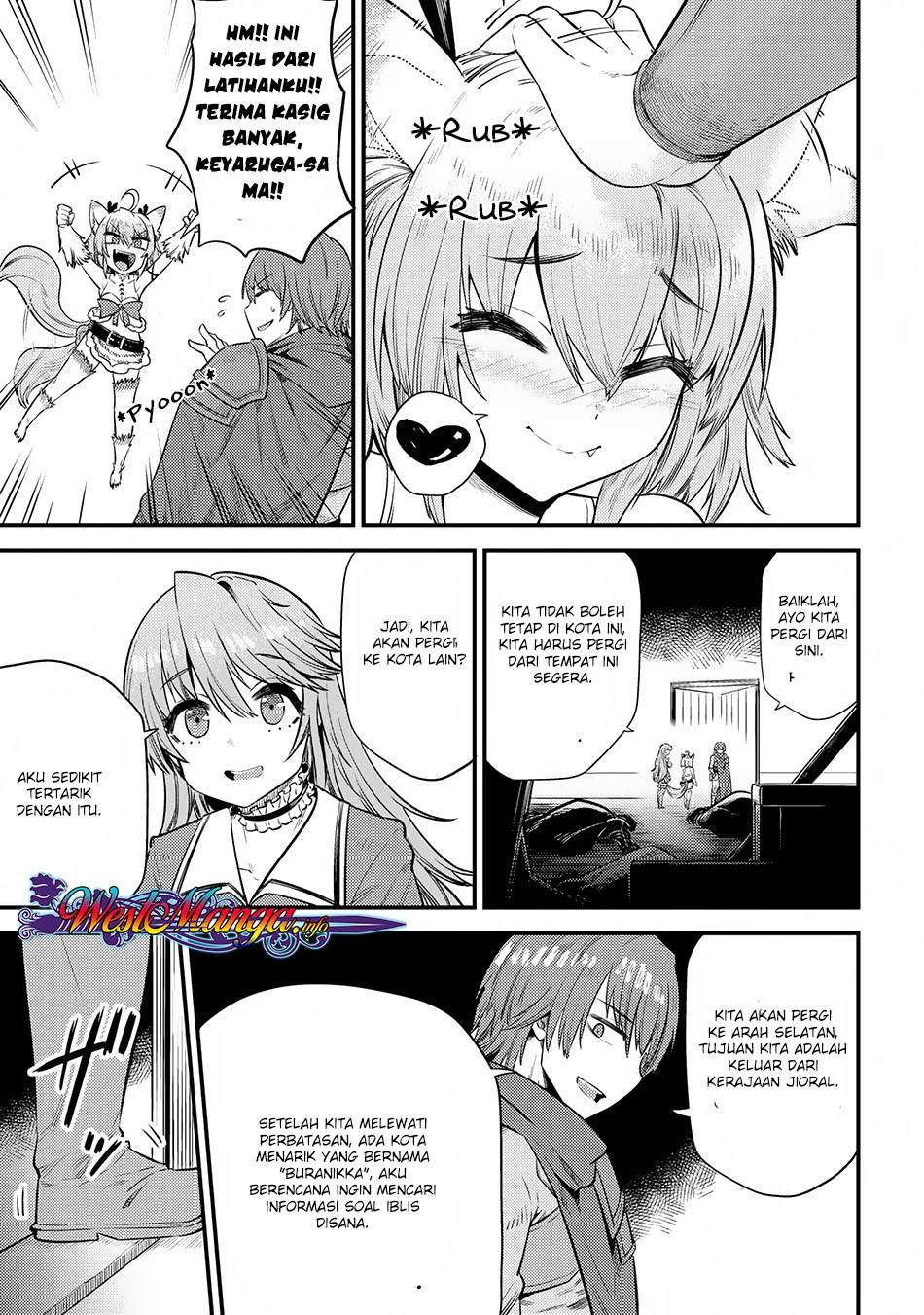 Kaifuku Jutsushi no Yarinaoshi Chapter 17.3 Image 4