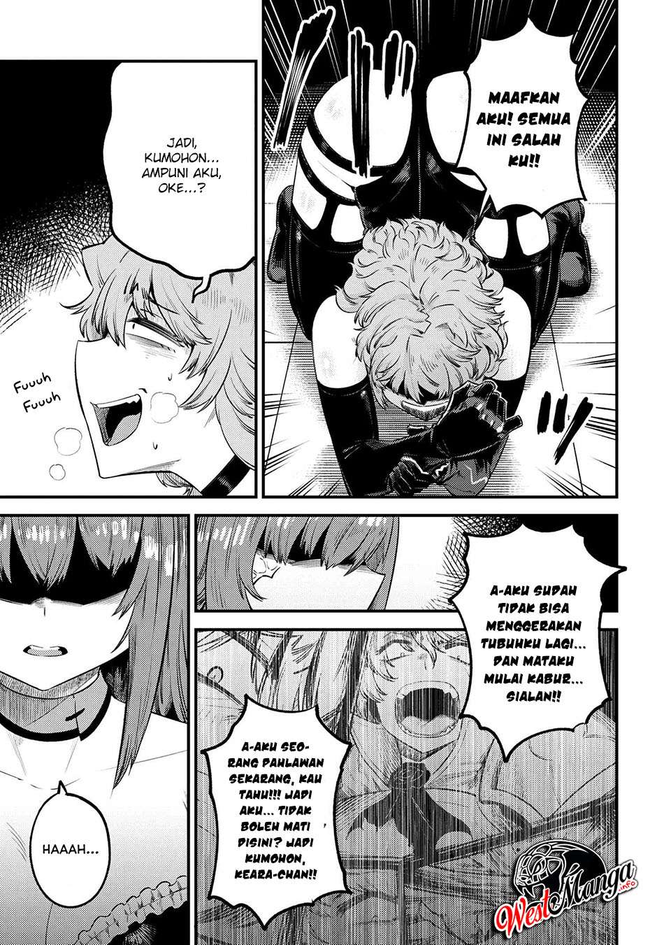 Kaifuku Jutsushi no Yarinaoshi Chapter 24.2 Image 8