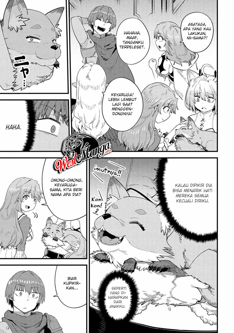 Kaifuku Jutsushi no Yarinaoshi Chapter 37.1 Image 17
