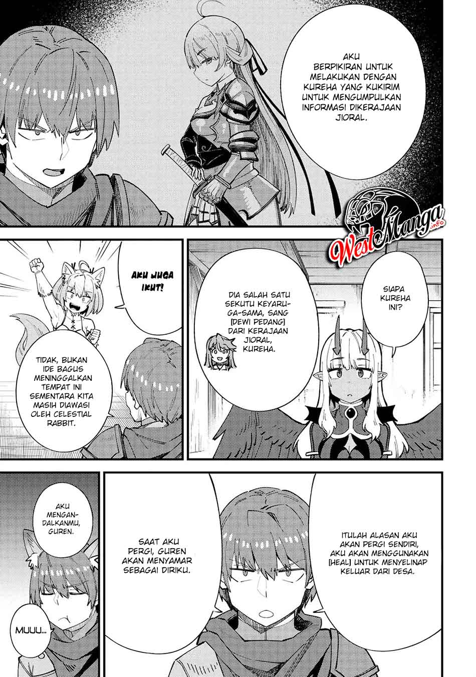 Kaifuku Jutsushi no Yarinaoshi Chapter 38.1 Image 17
