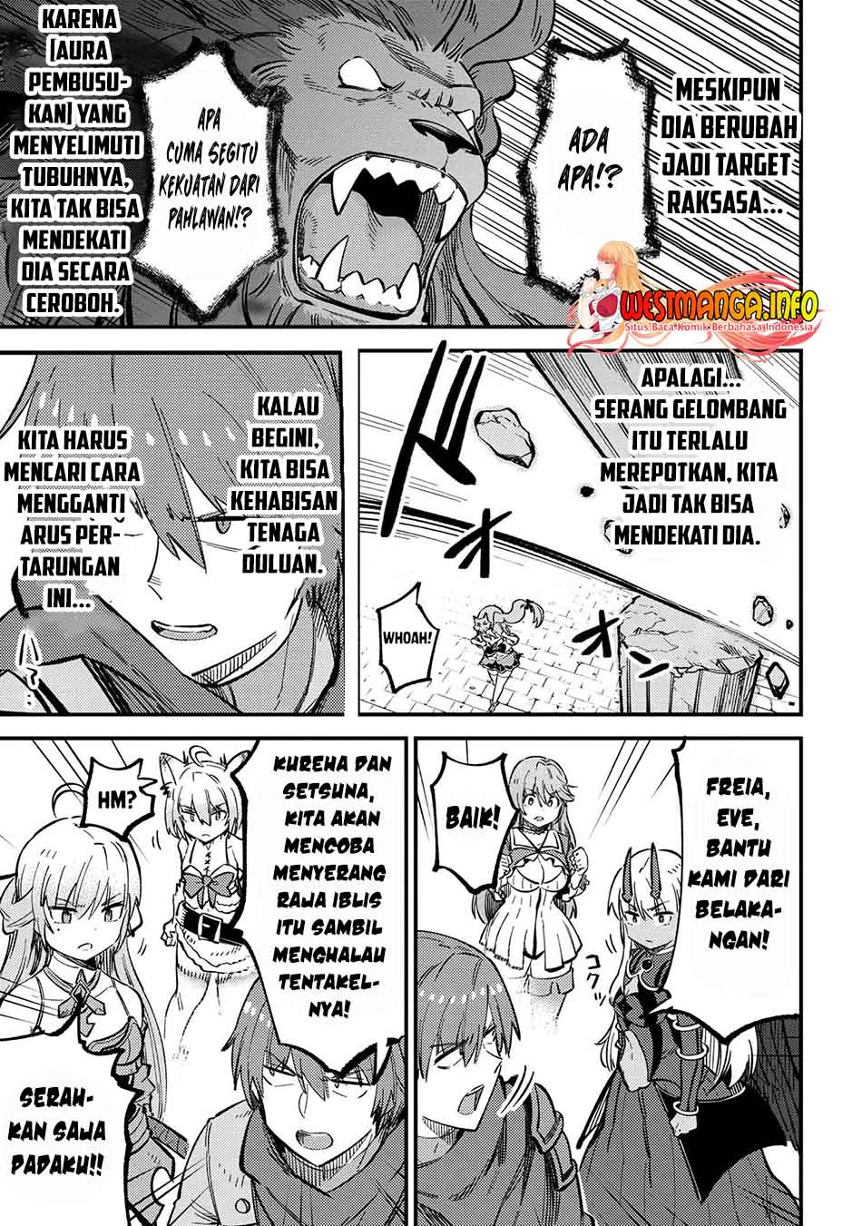 Kaifuku Jutsushi no Yarinaoshi Chapter 46.1 Image 5
