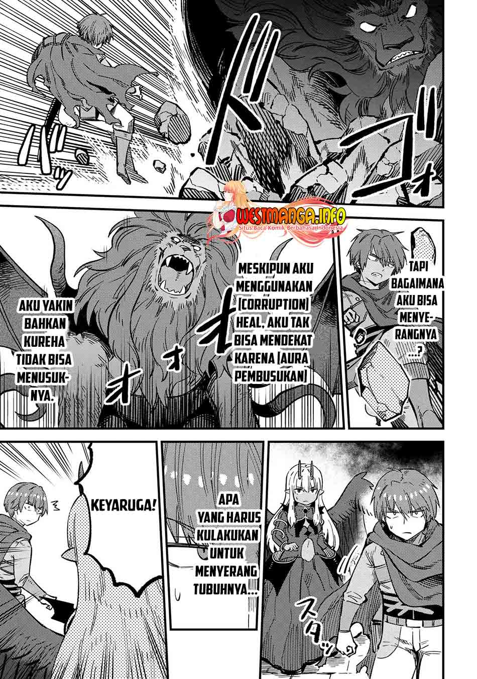 Kaifuku Jutsushi no Yarinaoshi Chapter 46.1 Image 18
