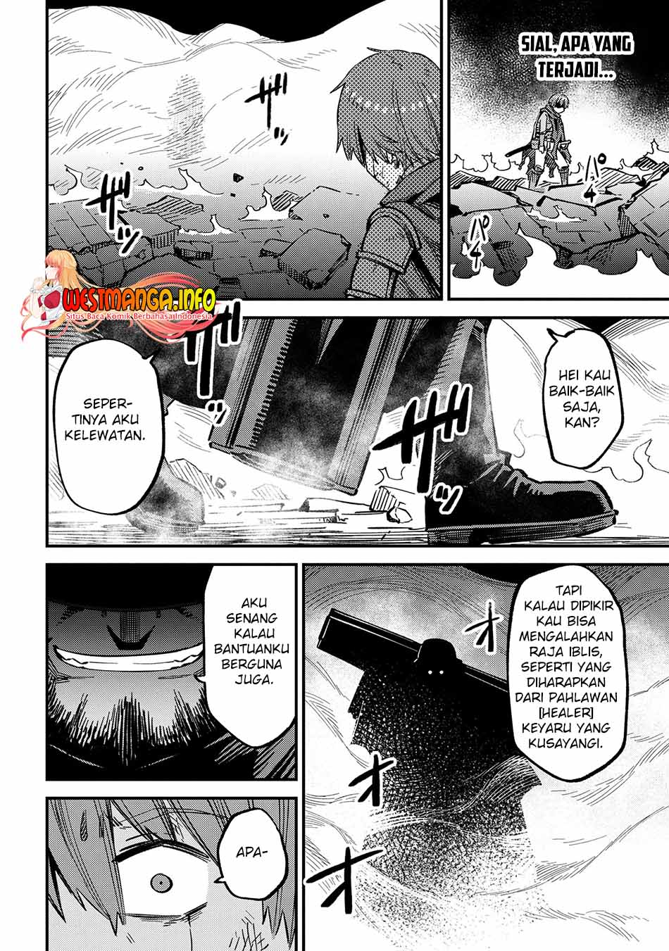 Kaifuku Jutsushi no Yarinaoshi Chapter 46.2 Image 19