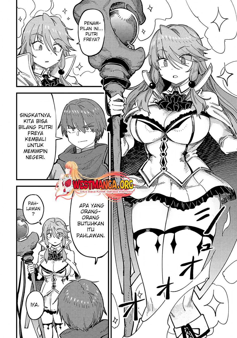 Kaifuku Jutsushi no Yarinaoshi Chapter 58.1 Image 8